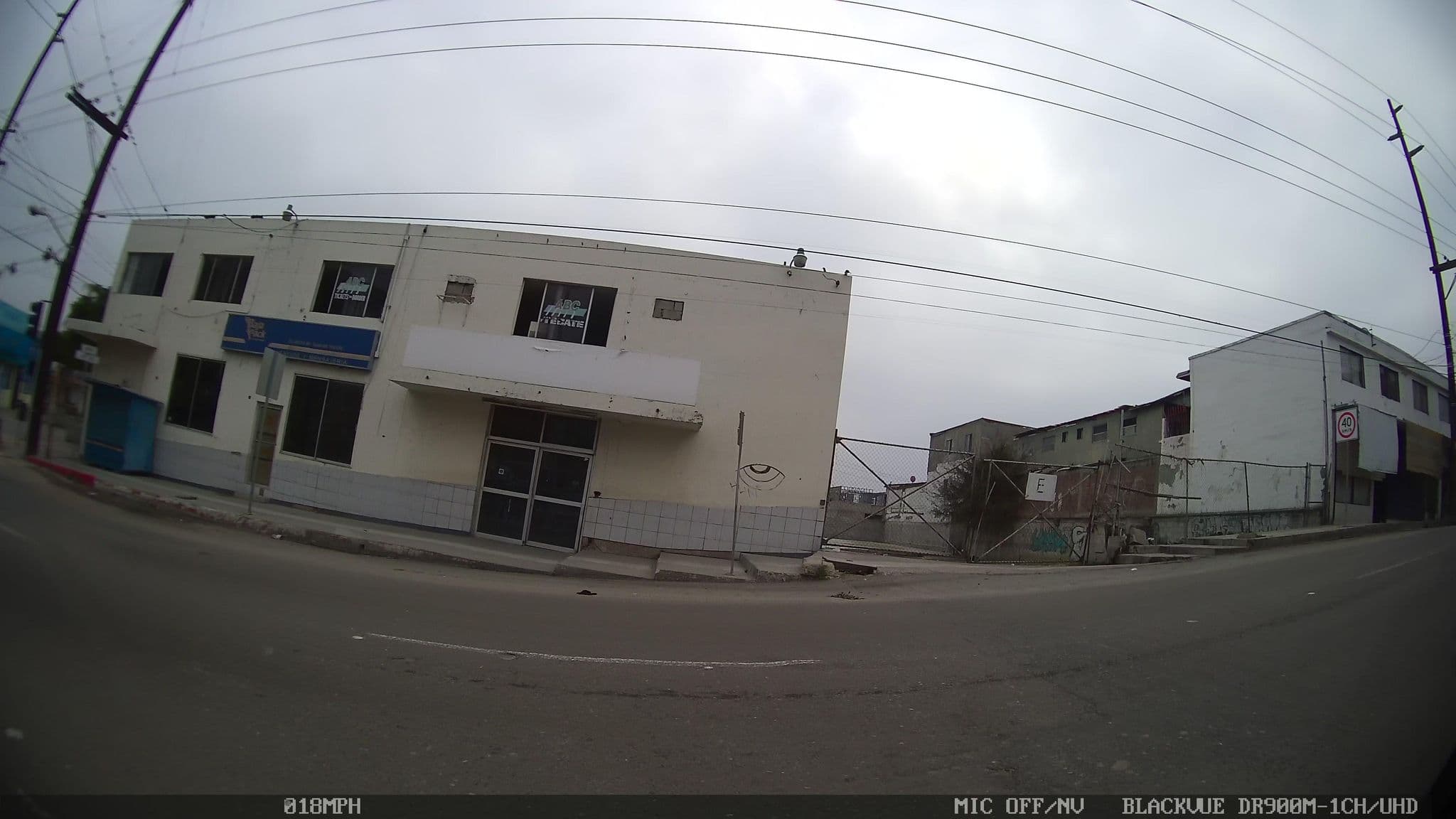 Street view near Hotel Najera, Tijuana — © kaart_2 (CC BY-SA · Mapillary)