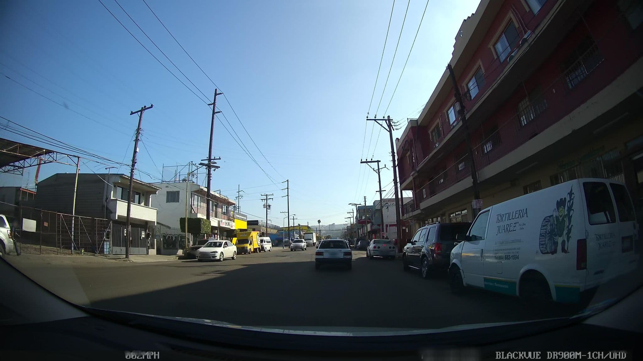 Street view near Hotel Ocampo, Tijuana — © kaart_2 (CC BY-SA · Mapillary)