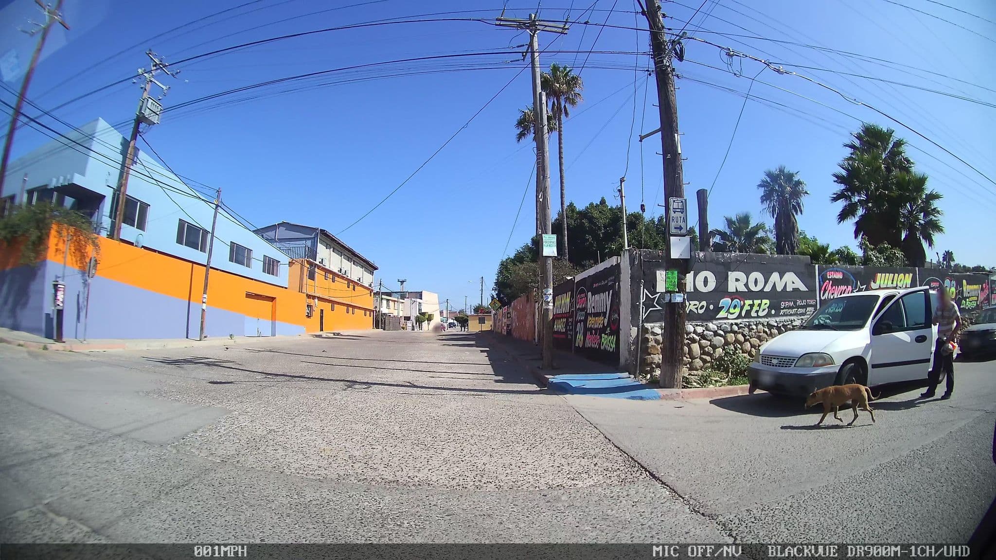 Street view near Hotel los Altos, Tijuana — © kaart_2 (CC BY-SA · Mapillary)