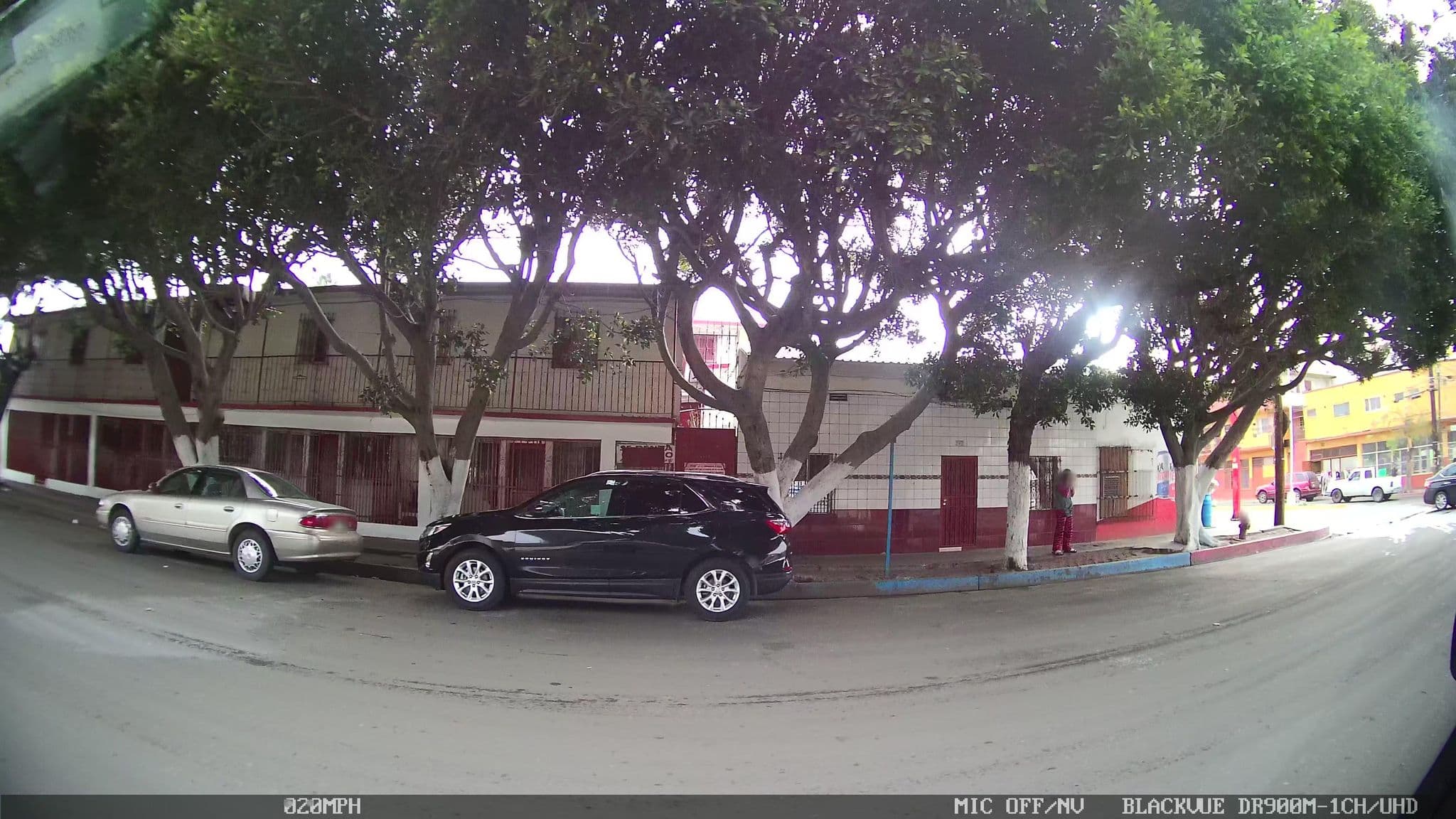 Street view near Barra 90 Hotel, Tijuana — © kaart_2 (CC BY-SA · Mapillary)