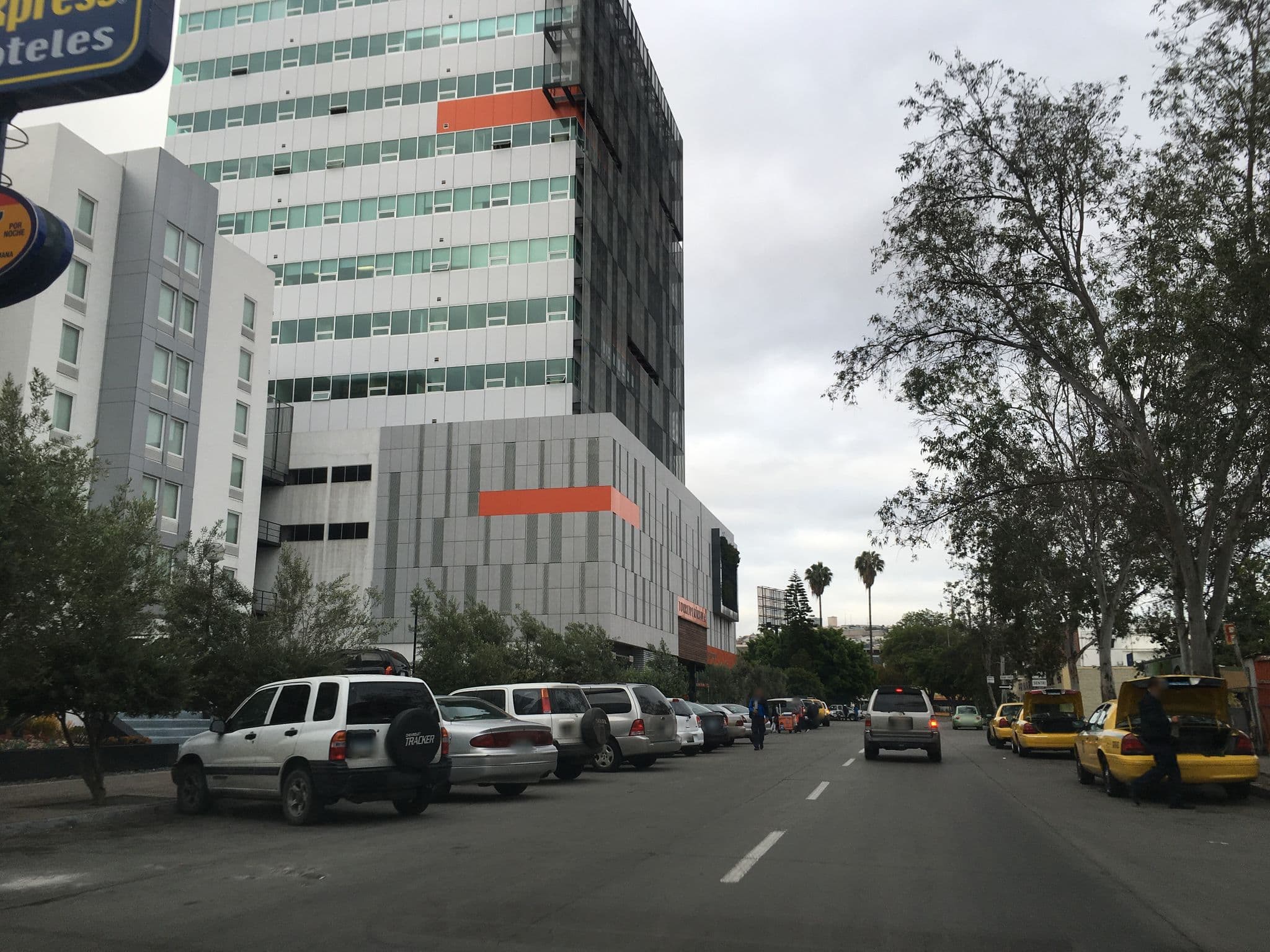 Street view near Comedor City Express, Tijuana — © ccossio (CC BY-SA · Mapillary)