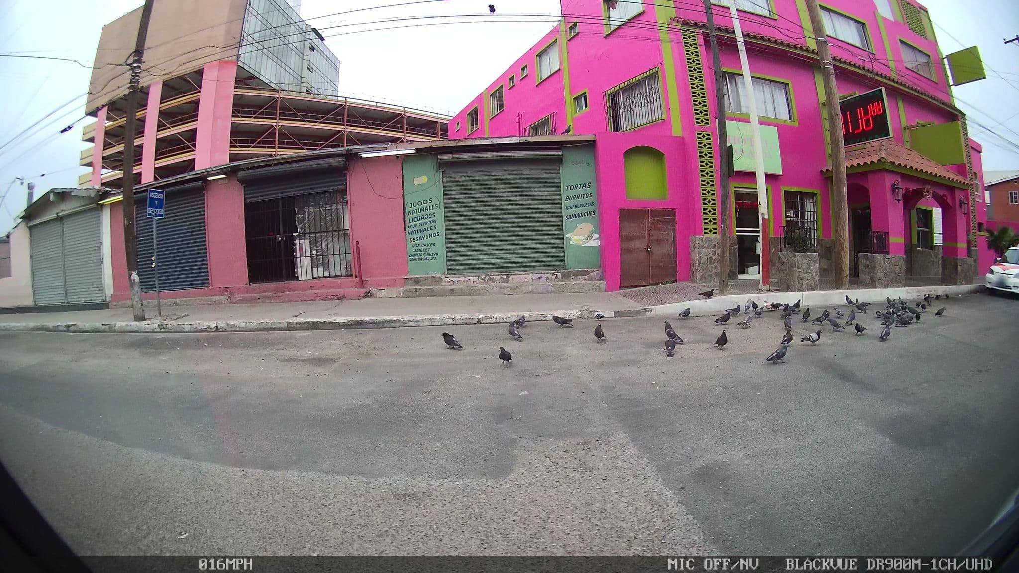 Street view near hotel San Diego, Tijuana — © kaart_2 (CC BY-SA · Mapillary)