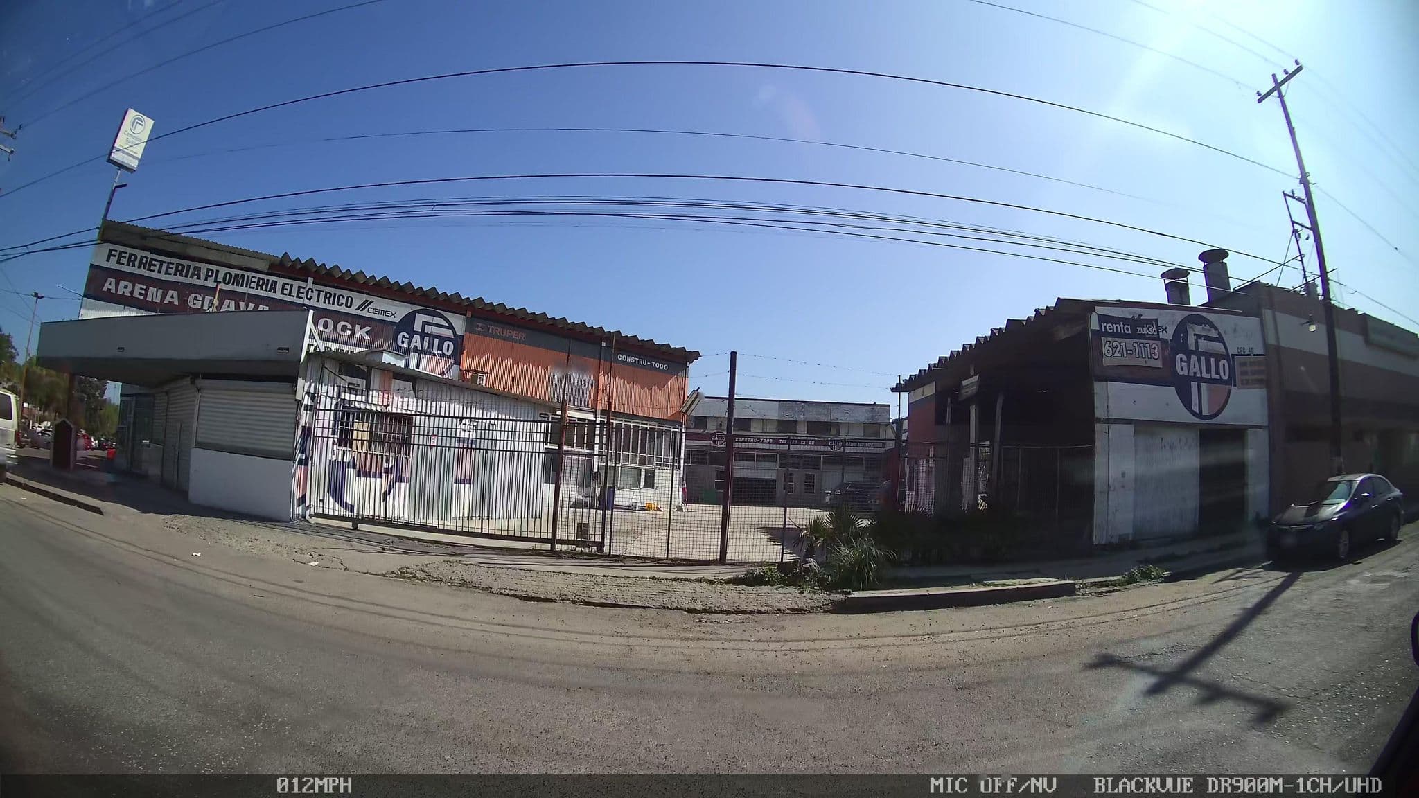 Street view near Motel Tijuana, Tijuana — © kaart_3 (CC BY-SA · Mapillary)