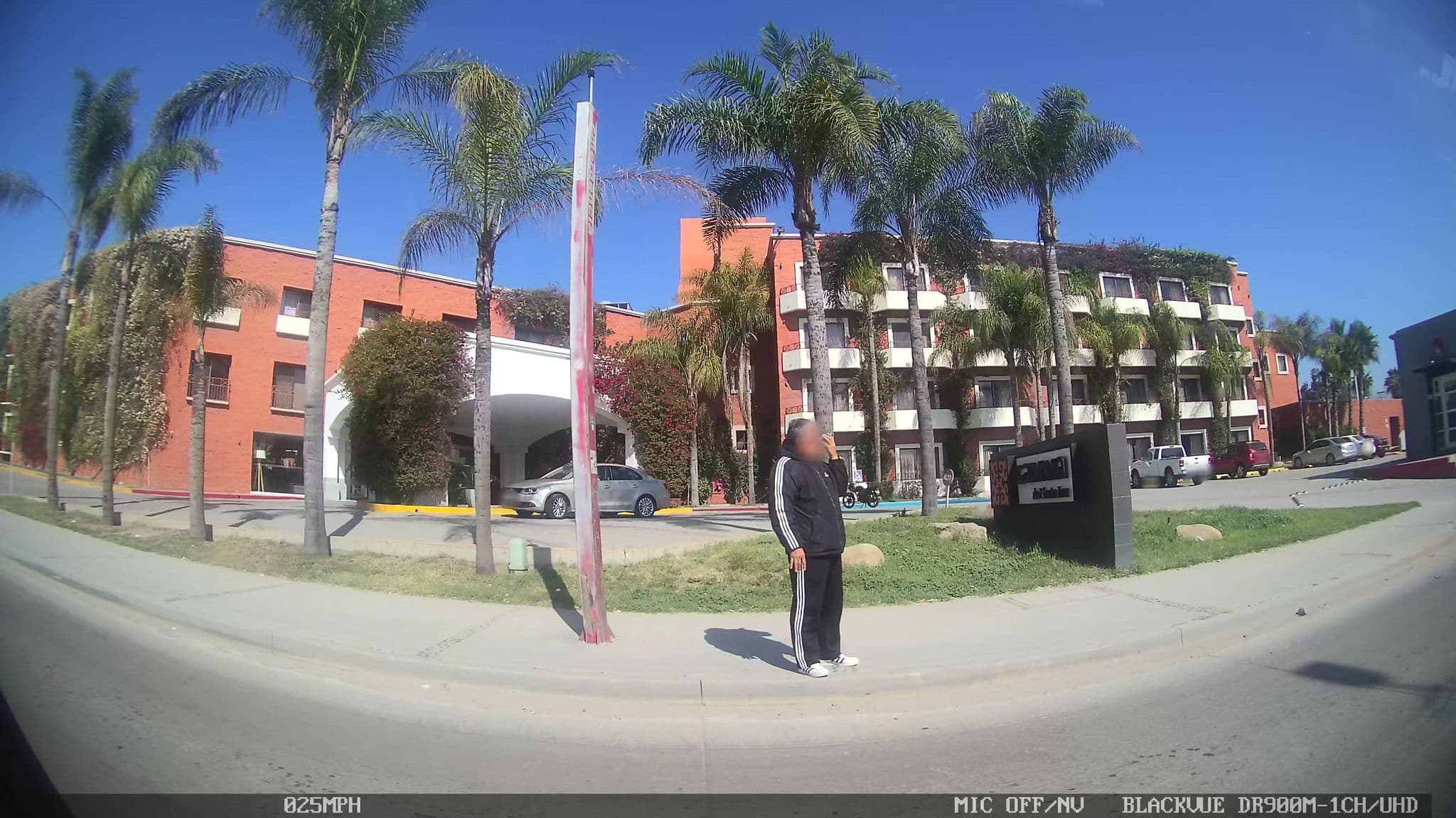 Street view near Hotel Gamma Tijuana de Fiesta Inn, Tijuana — © kaart_3 (CC BY-SA · Mapillary)