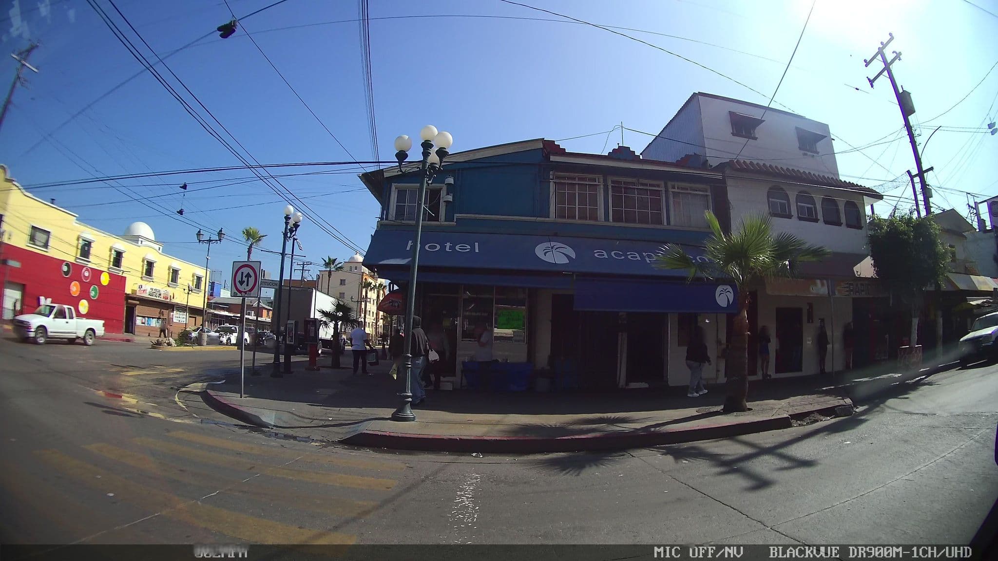 Street view near hotel los monitos, Tijuana — © kaart_2 (CC BY-SA · Mapillary)