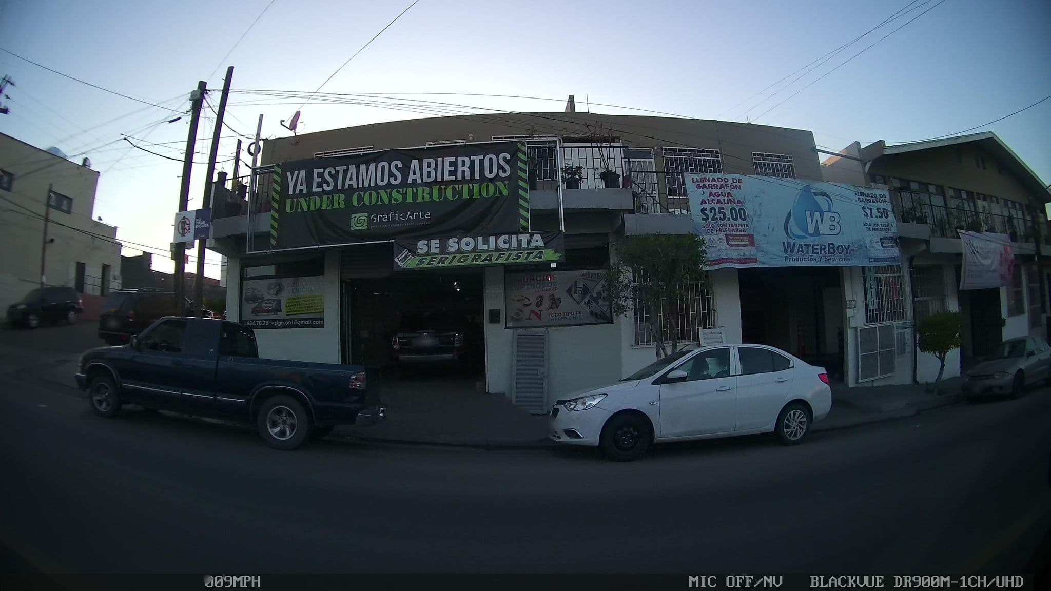 Street view near Servicio de Hotel, Tijuana — © kaart_2 (CC BY-SA · Mapillary)