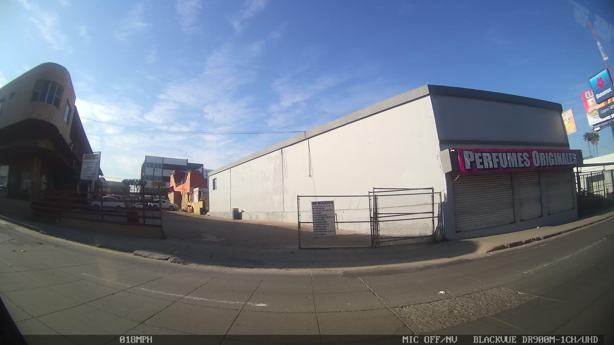 Street view near congal azteca, Tijuana — © kaart_3 (CC BY-SA · Mapillary)
