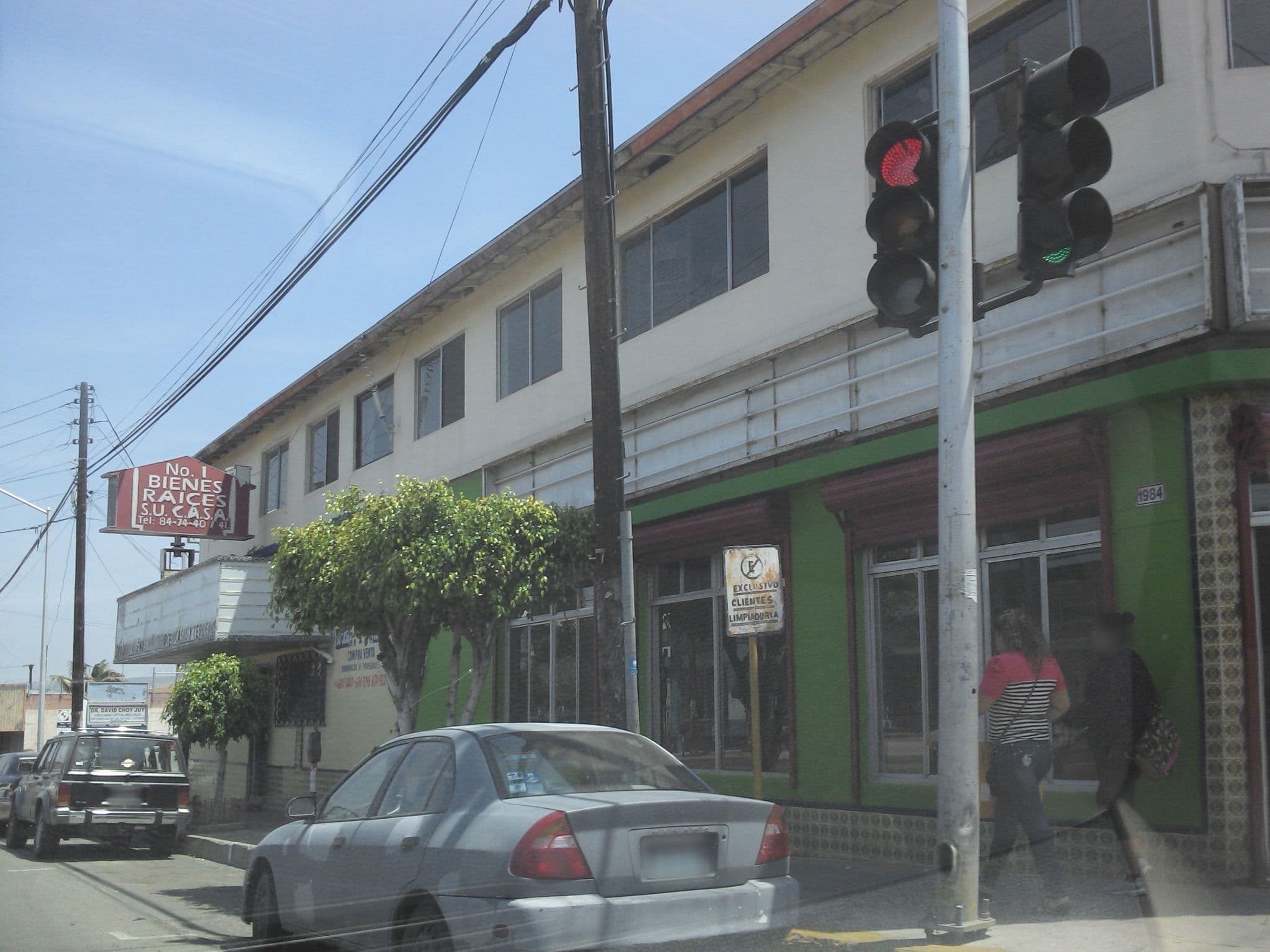 Street view near Brakemasters, Tijuana — © luzmargaritas (CC BY-SA · Mapillary)