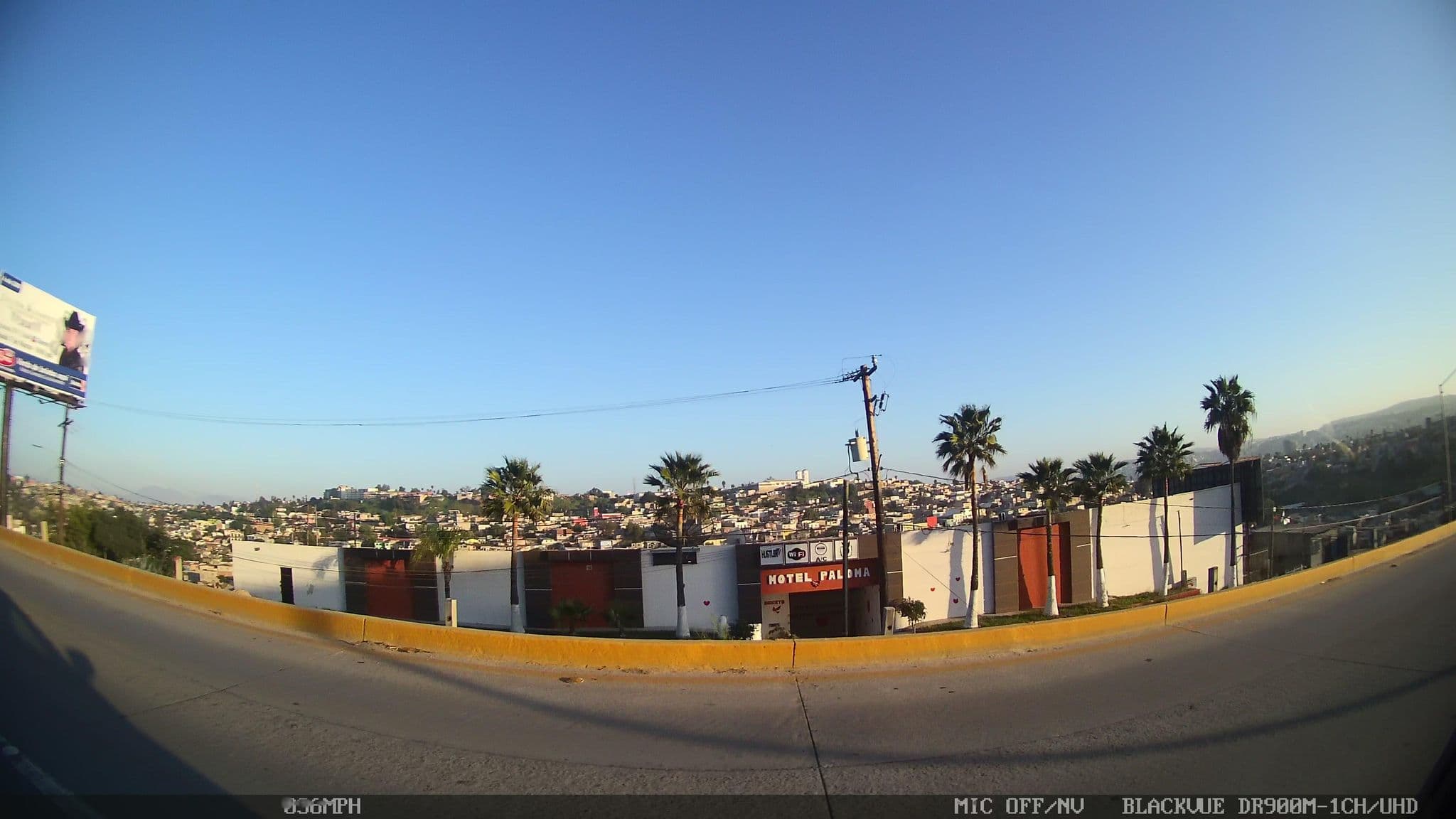 Street view near Motel Paloma, Tijuana — © kaart_3 (CC BY-SA · Mapillary)
