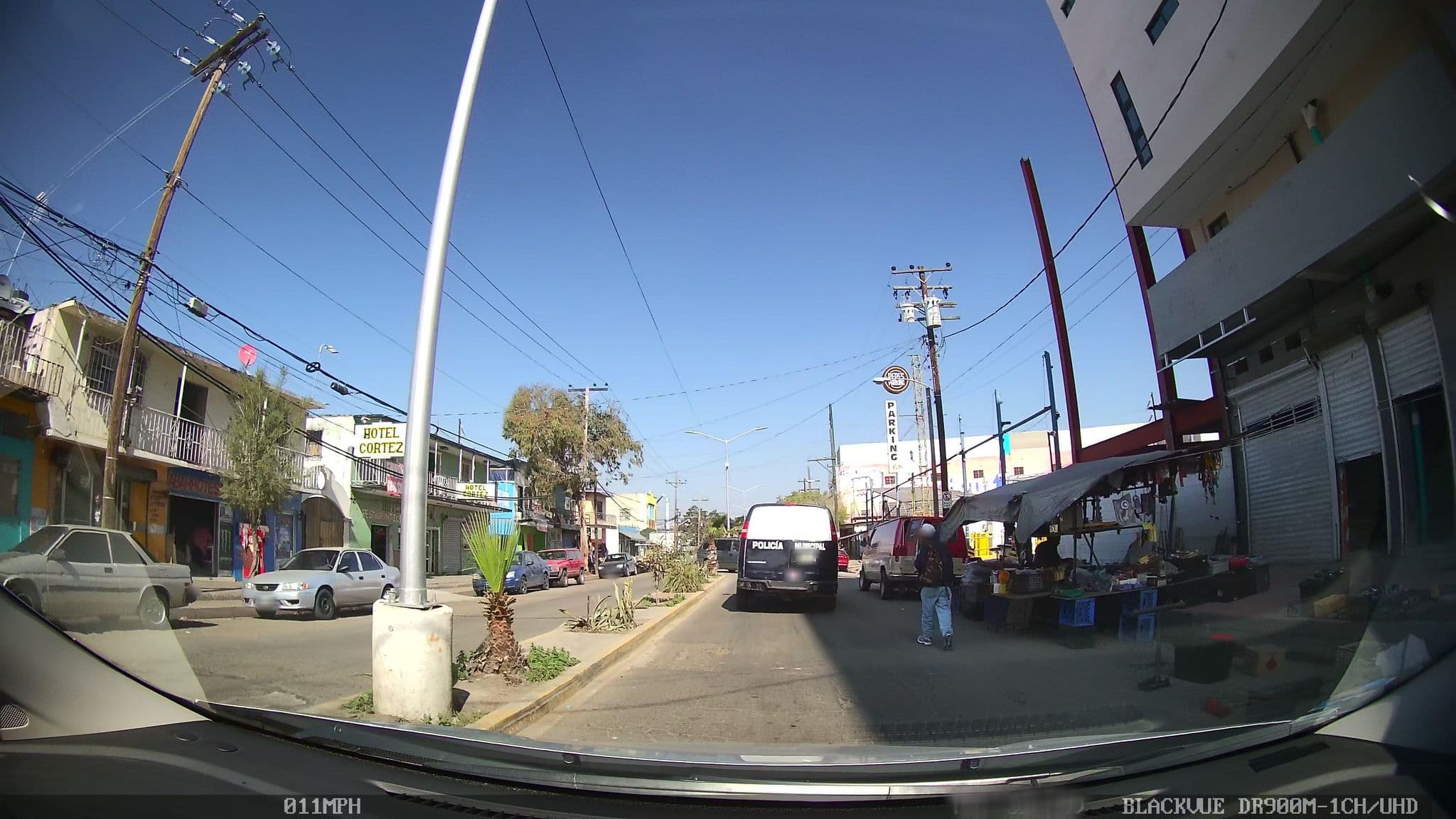 Street view near Hotel Cortez, Tijuana — © kaart_2 (CC BY-SA · Mapillary)