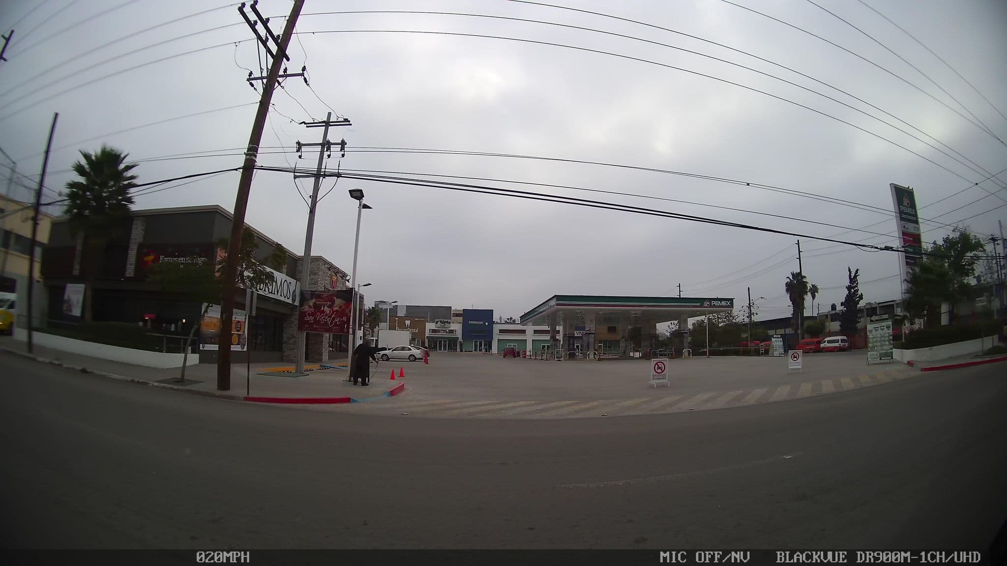 Street view near Economico Hotel, Tijuana — © kaart_2 (CC BY-SA · Mapillary)