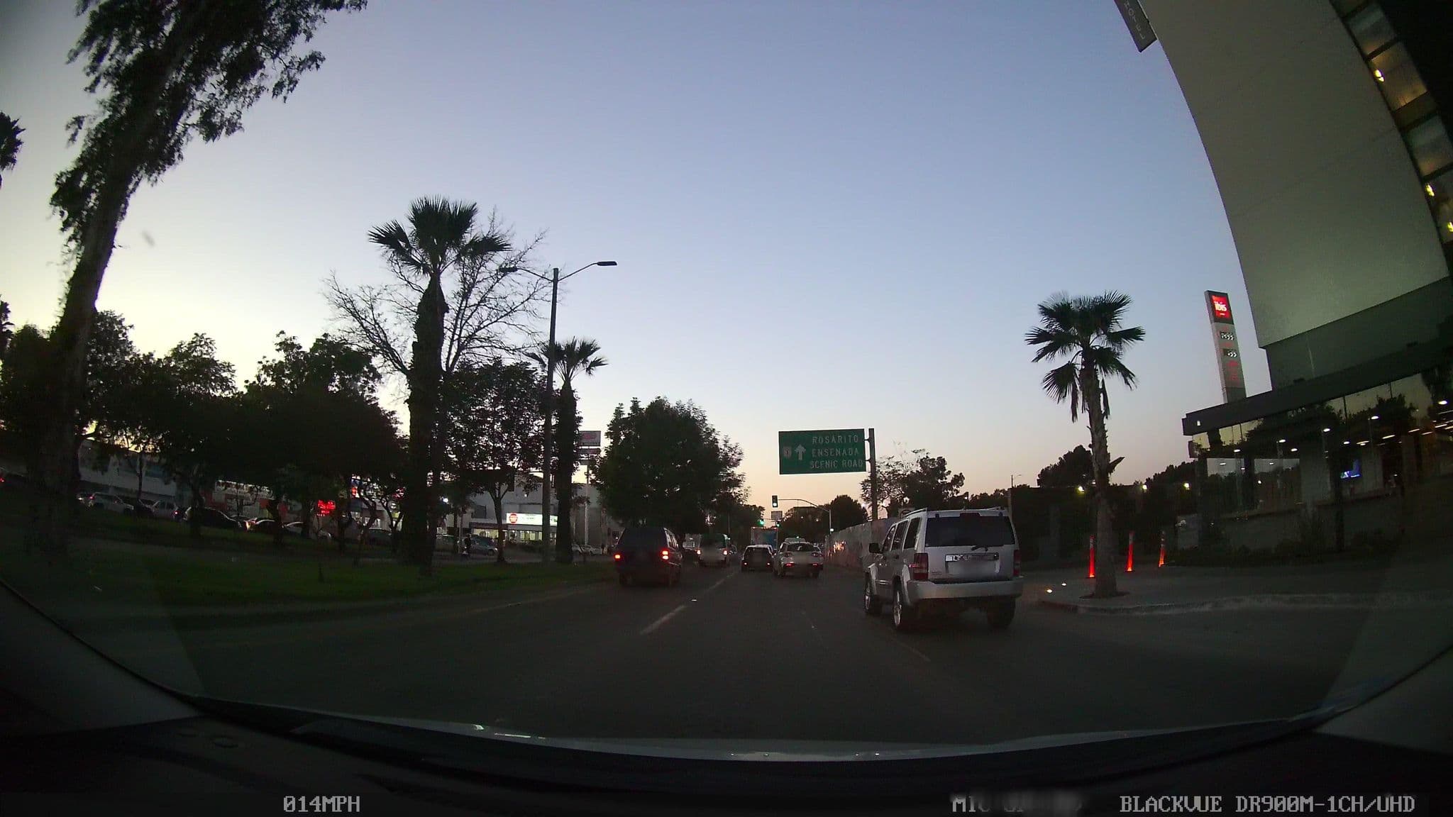 Street view near Hotel Ibis, Tijuana — © kaart_2 (CC BY-SA · Mapillary)