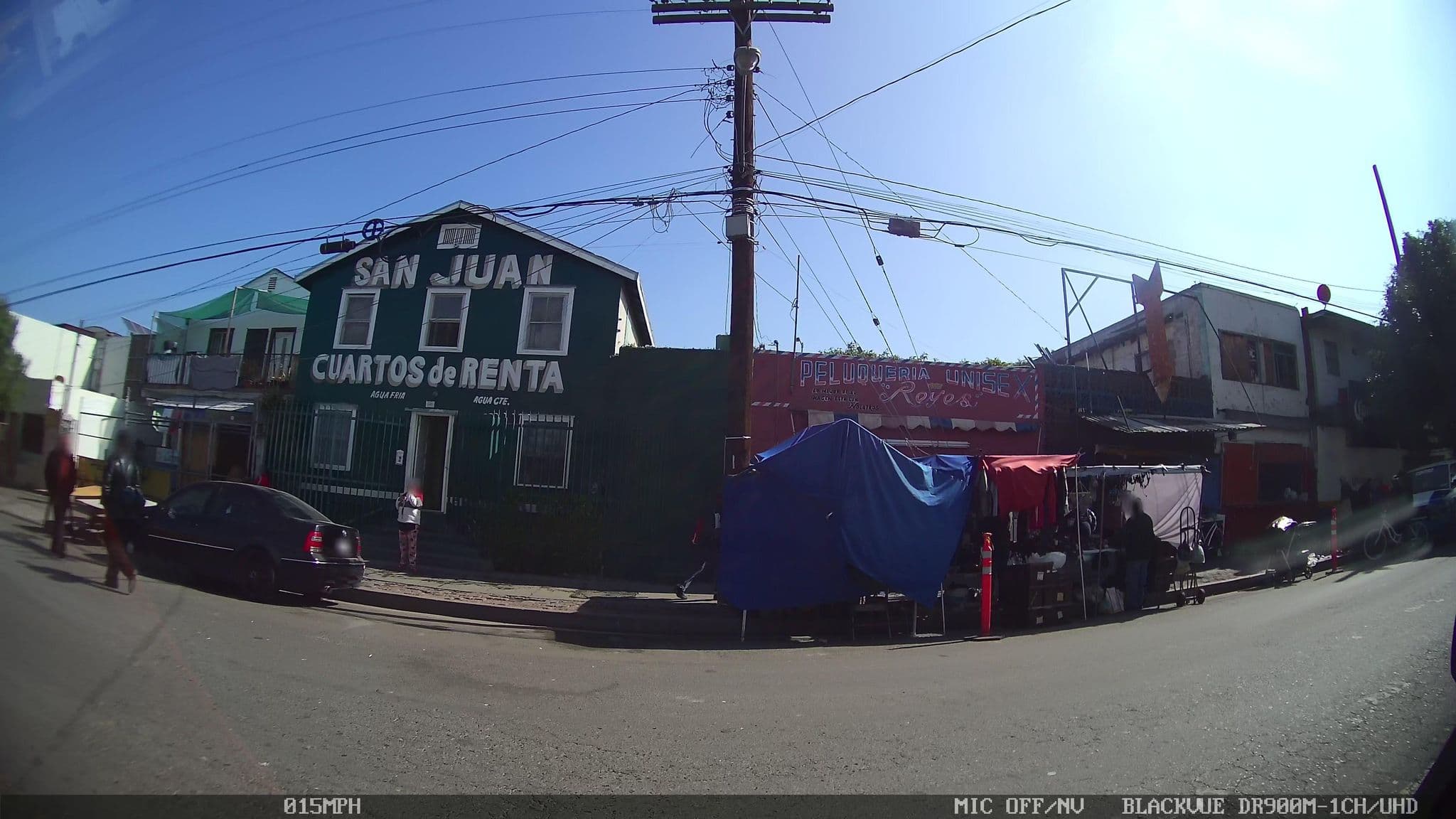 Street view near Hotel Velario, Tijuana — © kaart_2 (CC BY-SA · Mapillary)