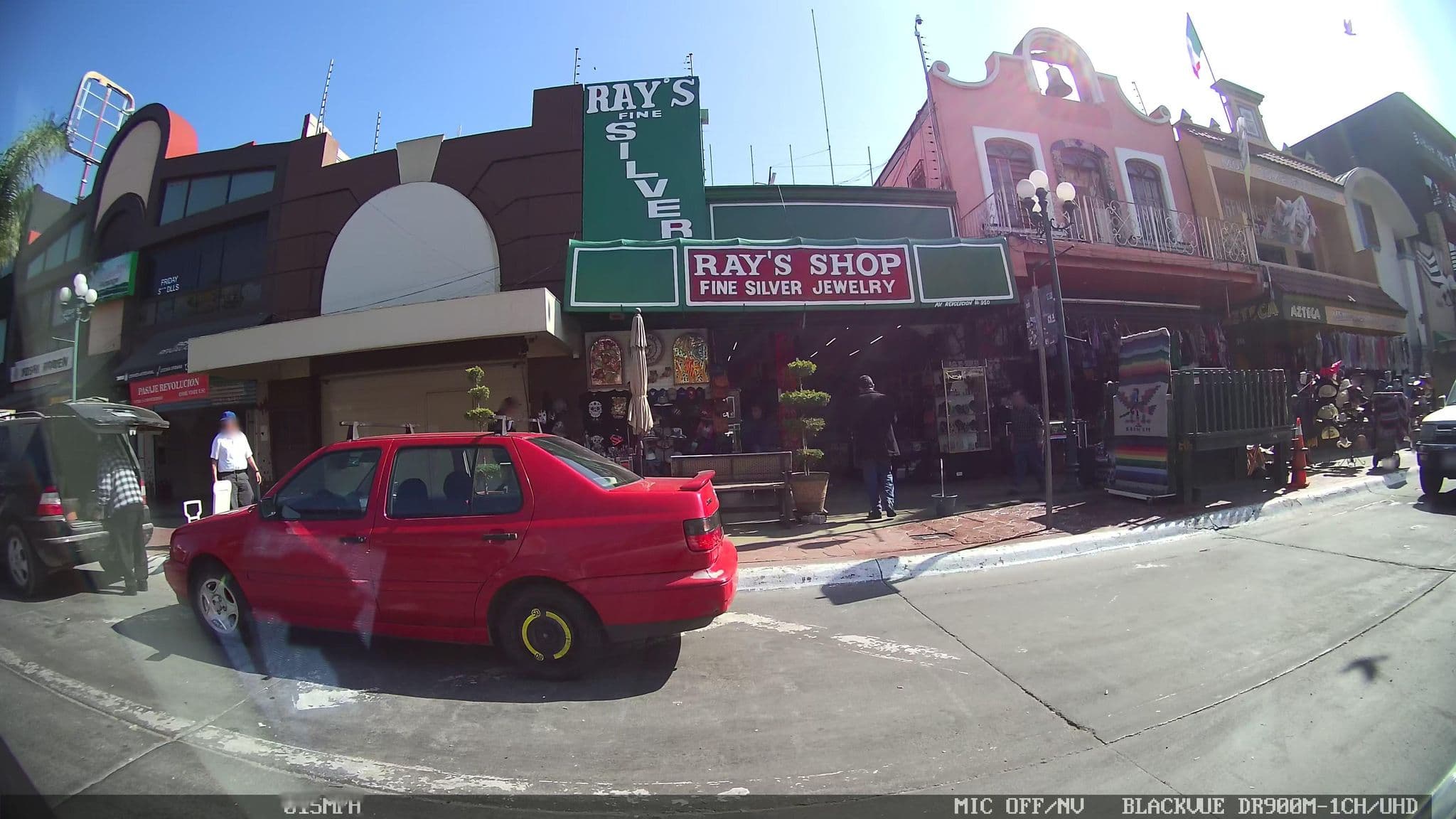 Street view near Hotel Sparta, Tijuana — © kaart_2 (CC BY-SA · Mapillary)