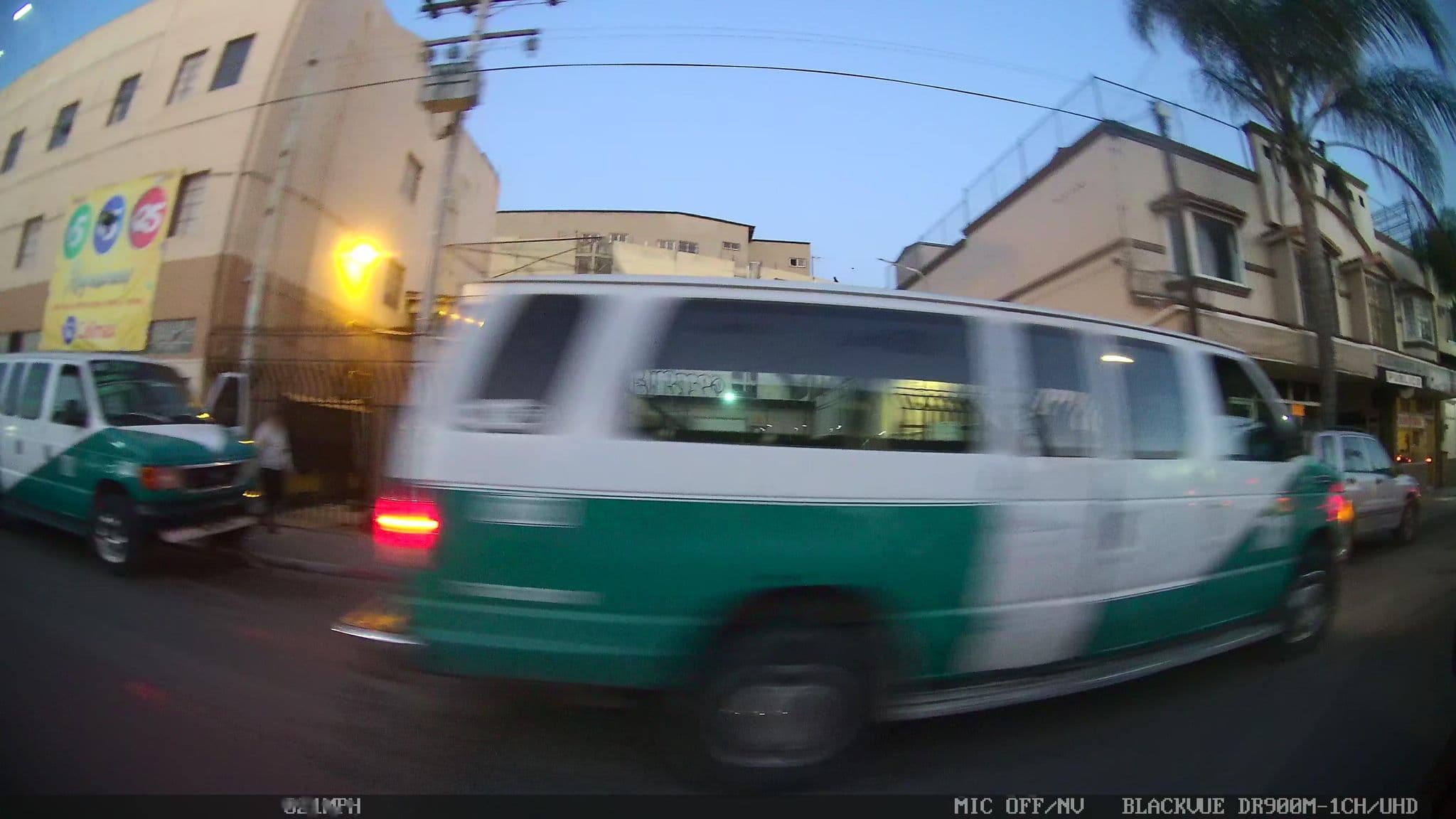 Street view near Hotel Suiza, Tijuana — © kaart_2 (CC BY-SA · Mapillary)
