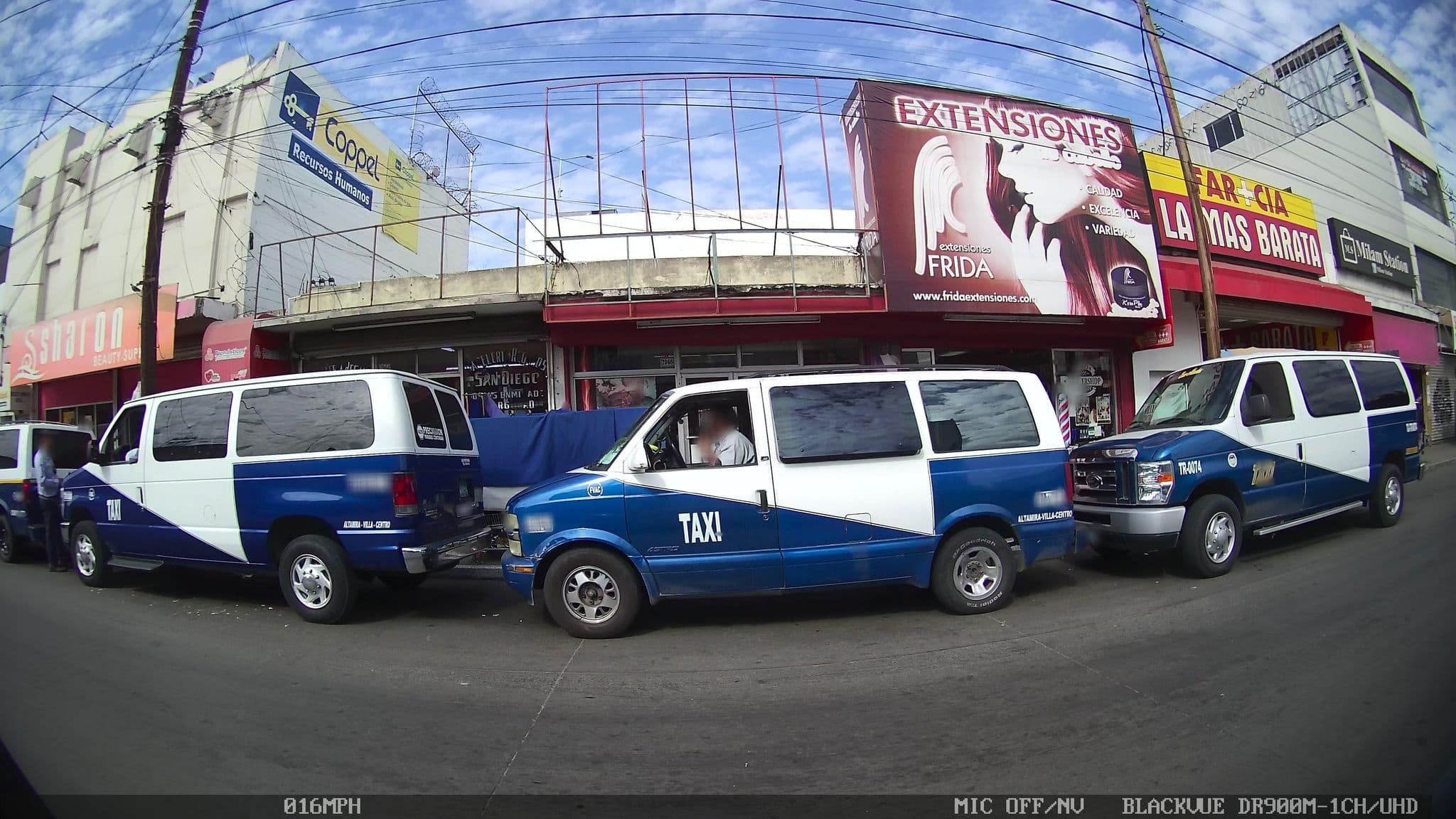 Street view near Del Angel Hotel, Tijuana — © kaart_2 (CC BY-SA · Mapillary)
