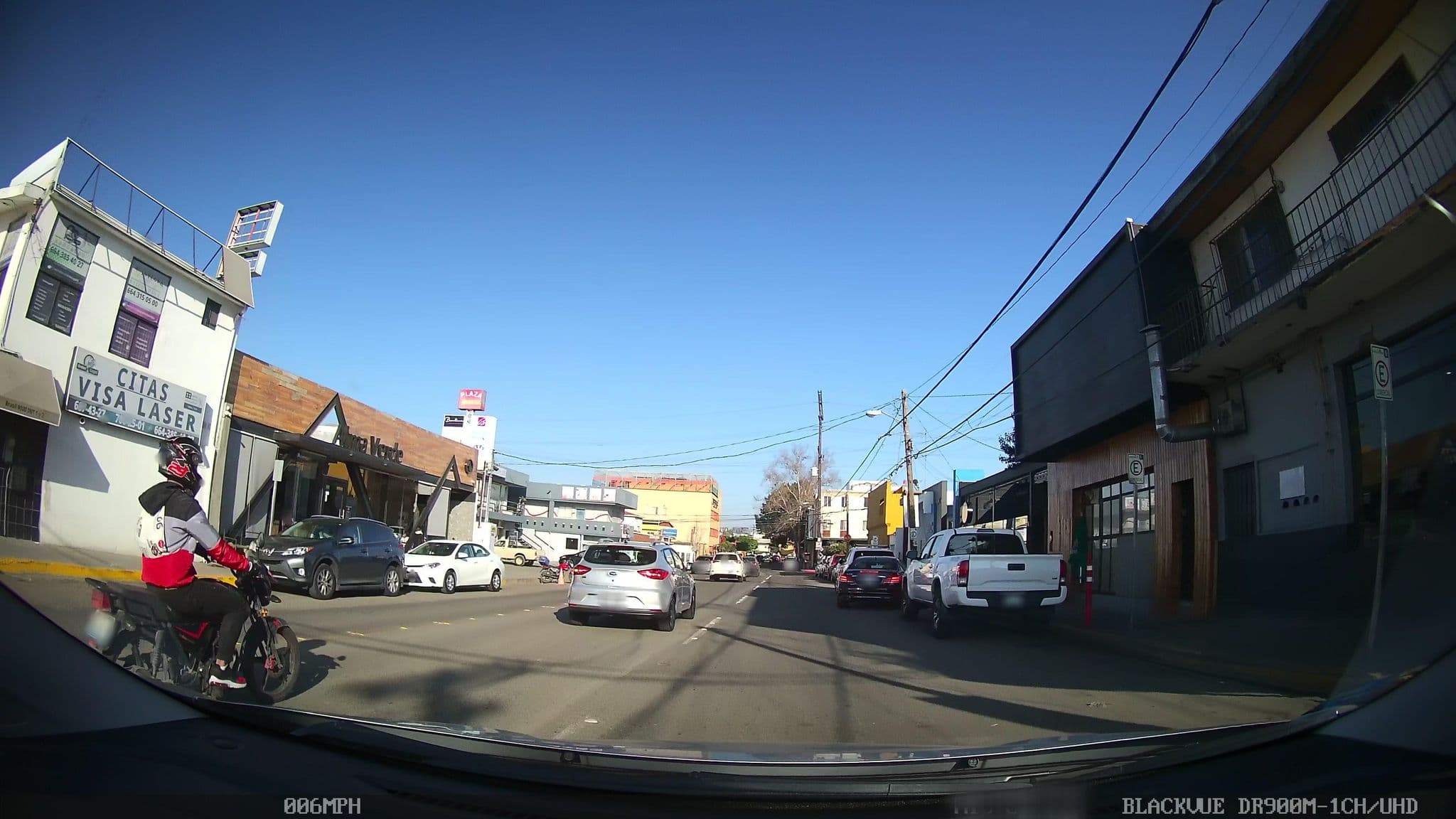 Street view near Hotel Pacific, Tijuana — © kaart_2 (CC BY-SA · Mapillary)