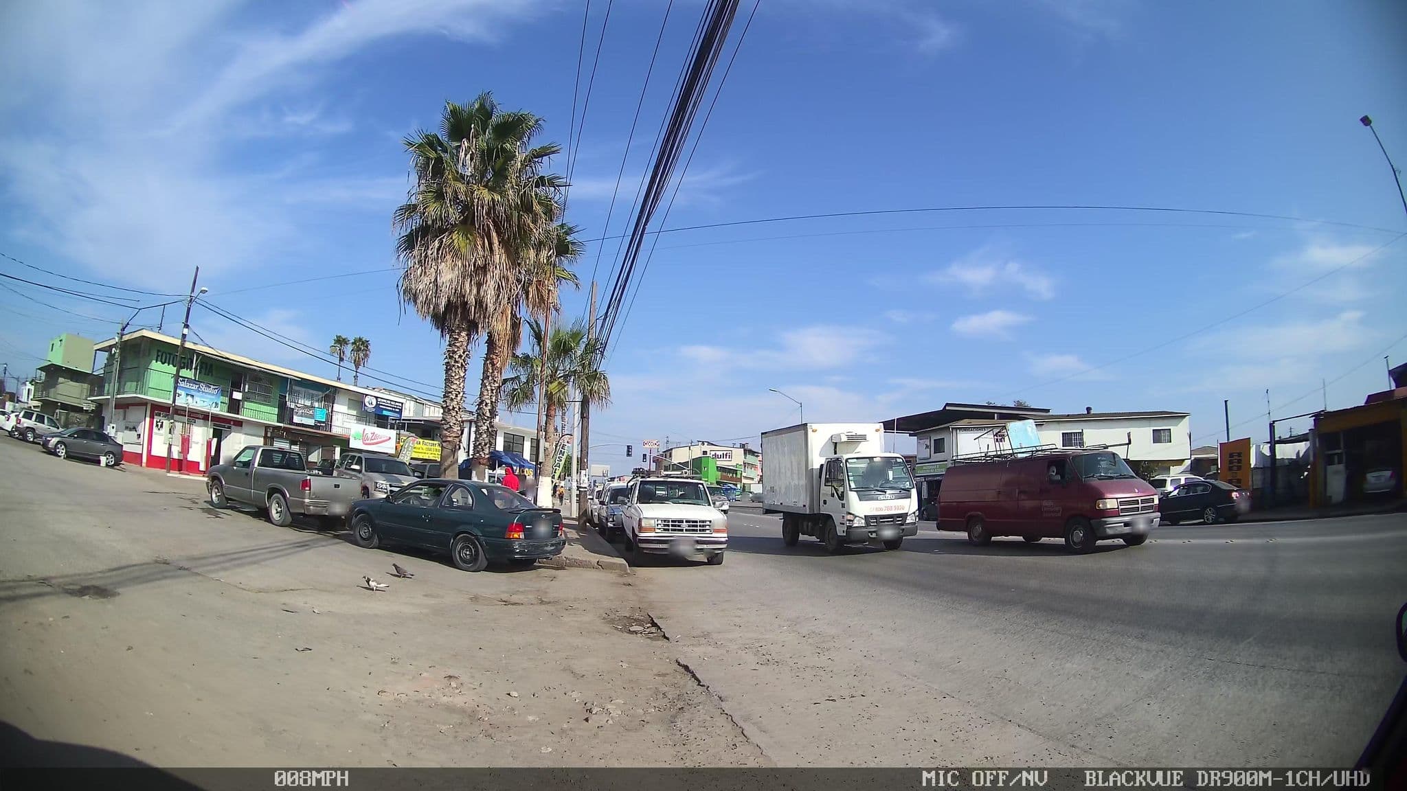 Street view near Segunda Chavez, Tijuana — © kaart_3 (CC BY-SA · Mapillary)