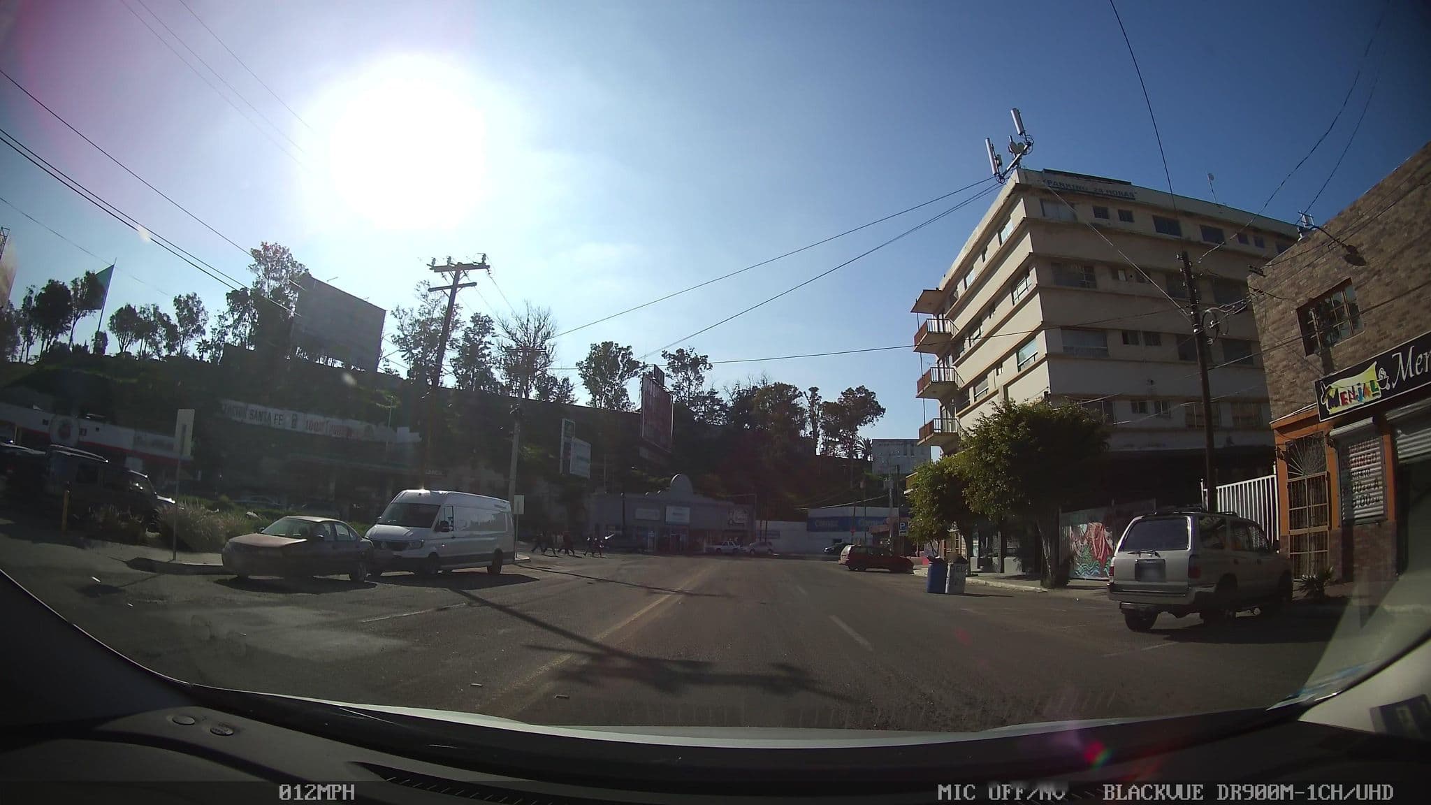 Street view near Hotel Misión 11, Tijuana — © kaart_2 (CC BY-SA · Mapillary)