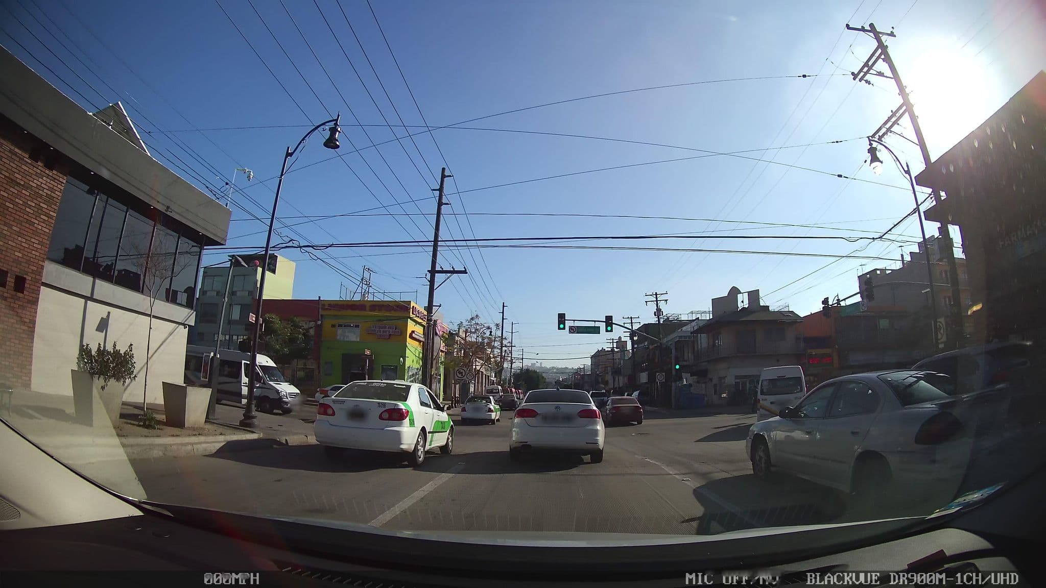 Street view near Hotel Guadalajara, Tijuana — © kaart_2 (CC BY-SA · Mapillary)