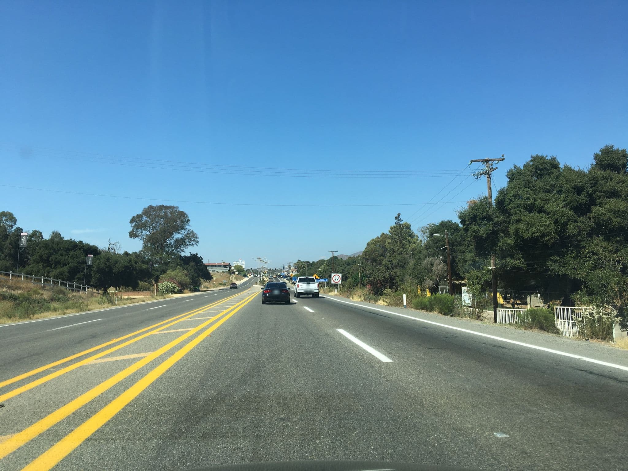 Street view near Hotel Misión Santa Cristina, Rancho Verde — © ccossio (CC BY-SA · Mapillary)