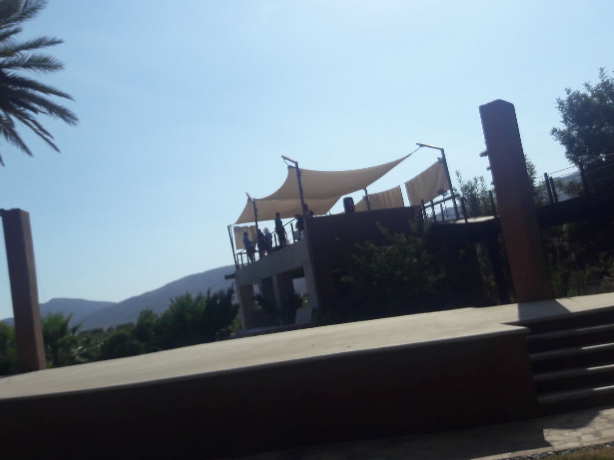 Street view near Hotel Boutique Valle de Guadalupe, Francisco Zarco — © luzmargaritas (CC BY-SA · Mapillary)