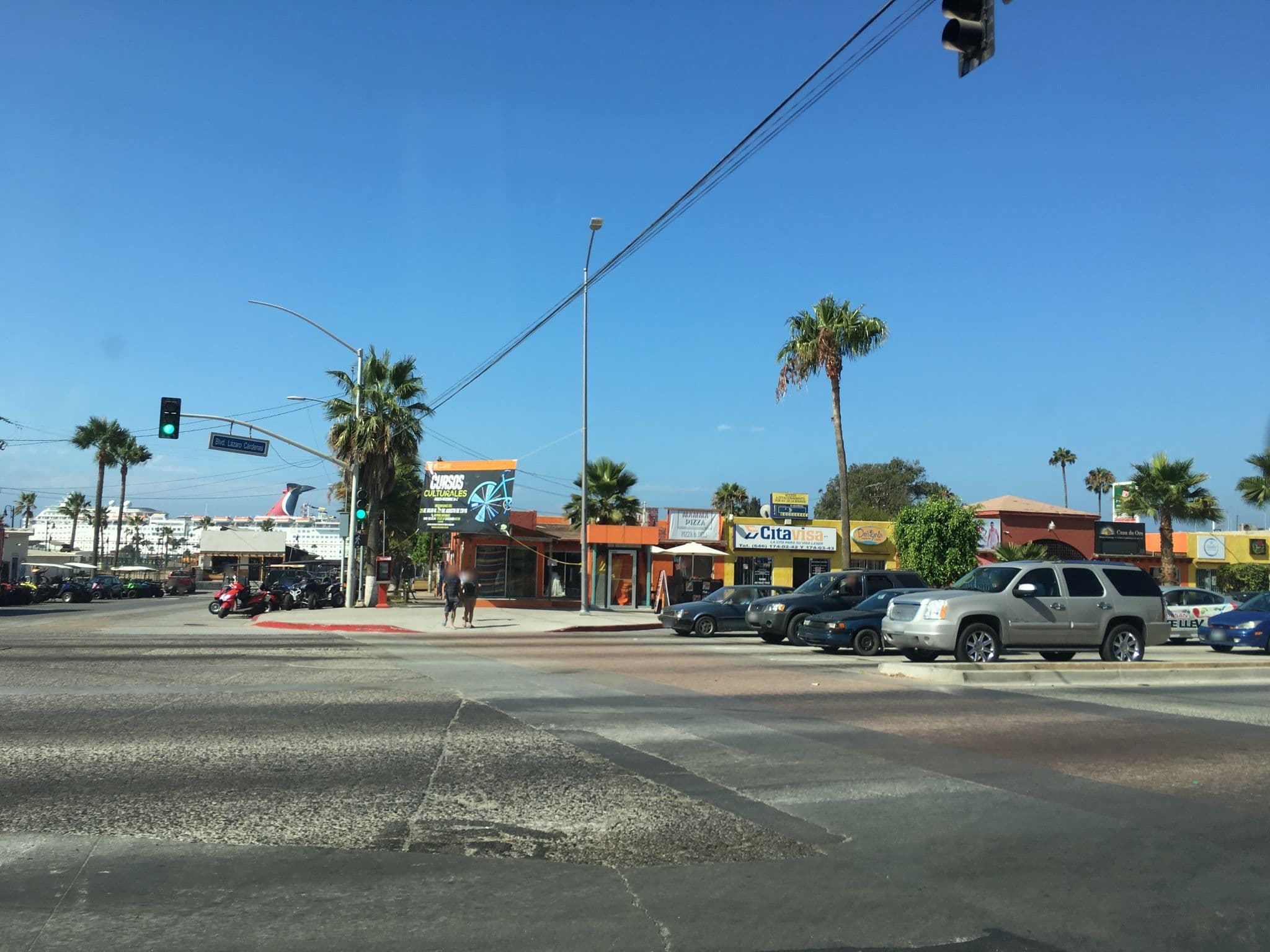 Street view near Ensenada Shore Excursions, Ensenada — © ccossio (CC BY-SA · Mapillary)