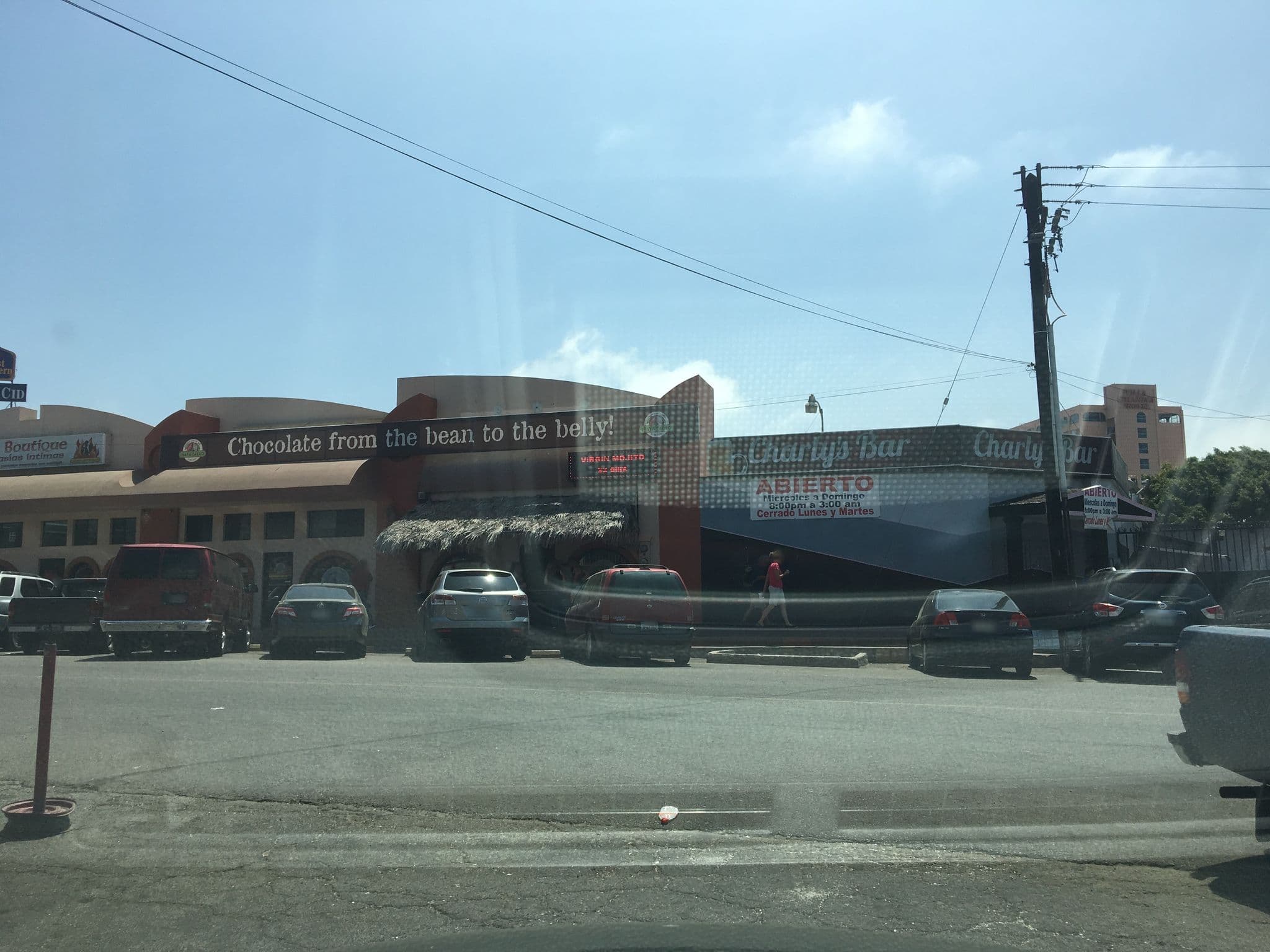 Street view near villafontana inn, Ensenada — © ccossio (CC BY-SA · Mapillary)