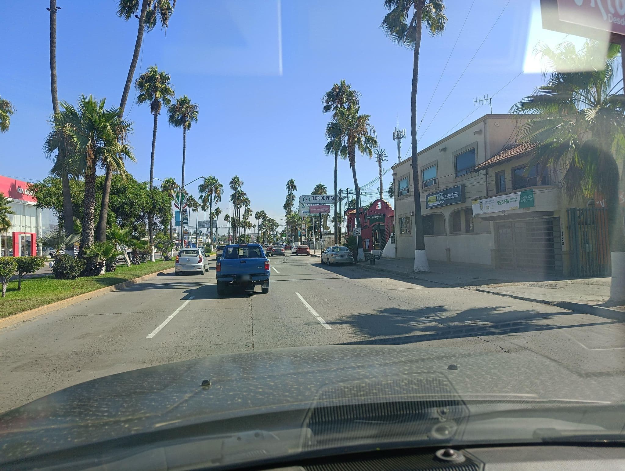 Street view near Capital O Costa, Ensenada — © ipernet (CC BY-SA · Mapillary)