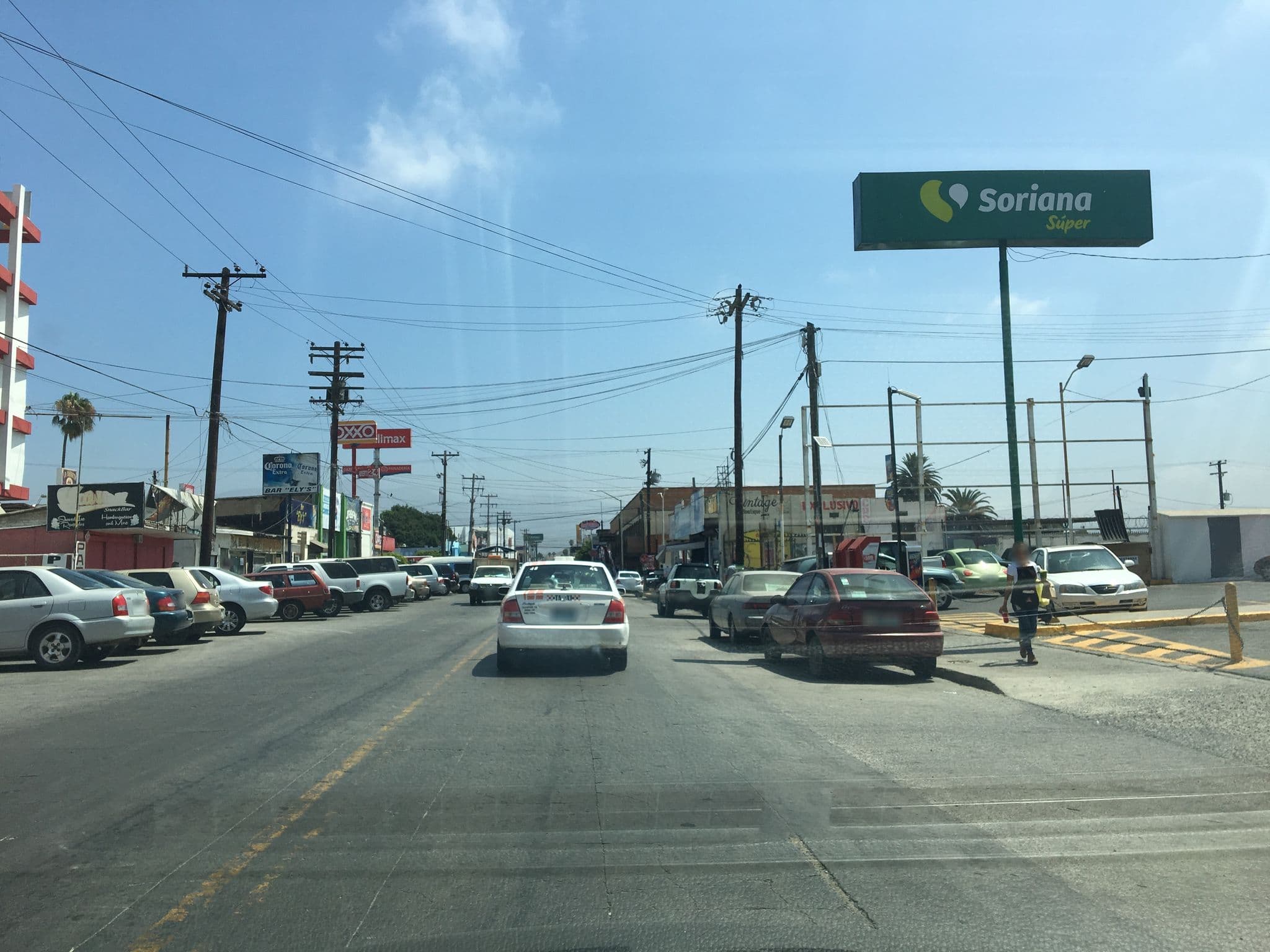 Street view near Hotel Fiesta Ensenada, Ensenada — © ccossio (CC BY-SA · Mapillary)