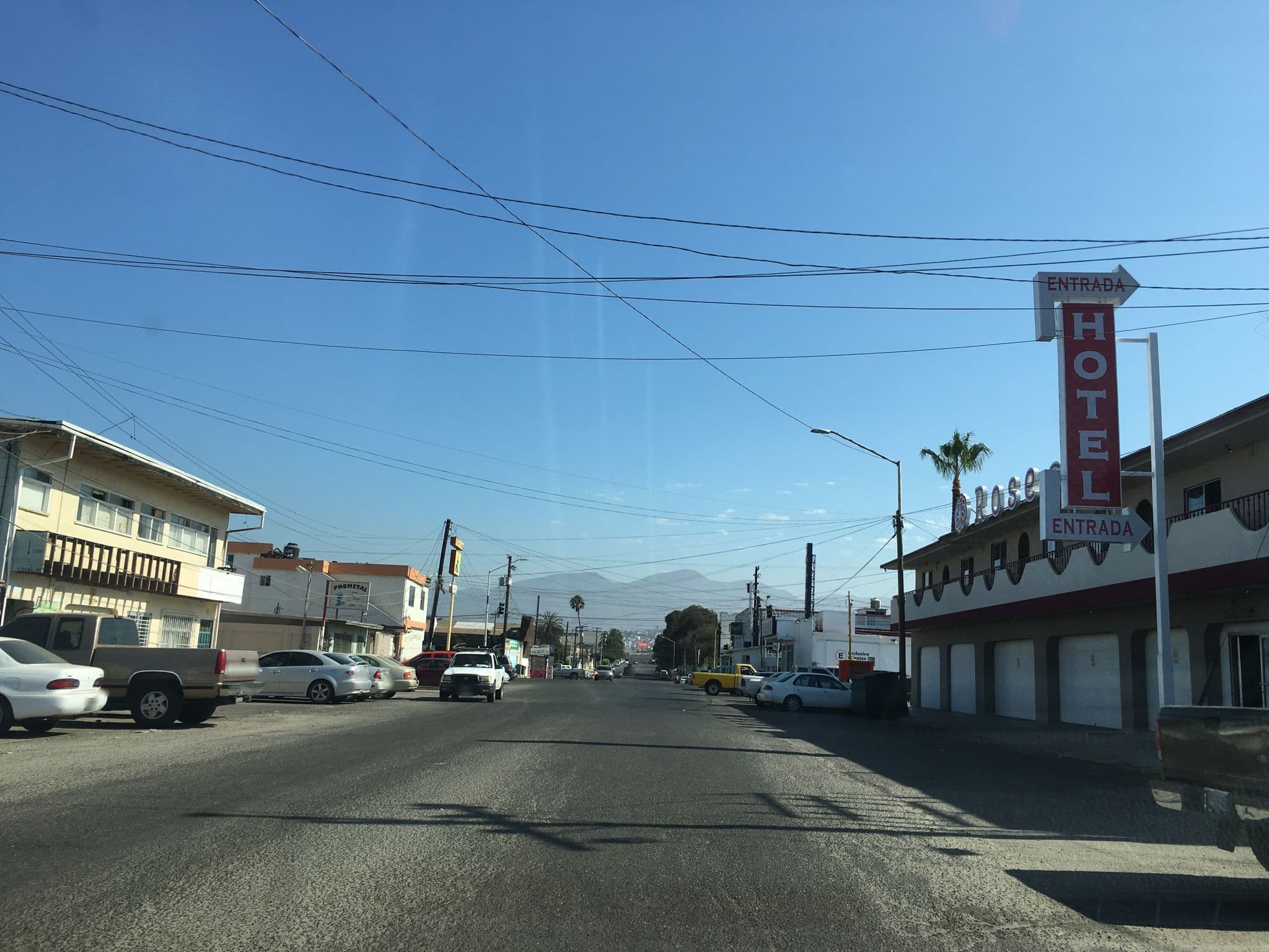 Street view near Ensenada Rose, Ensenada — © ccossio (CC BY-SA · Mapillary)