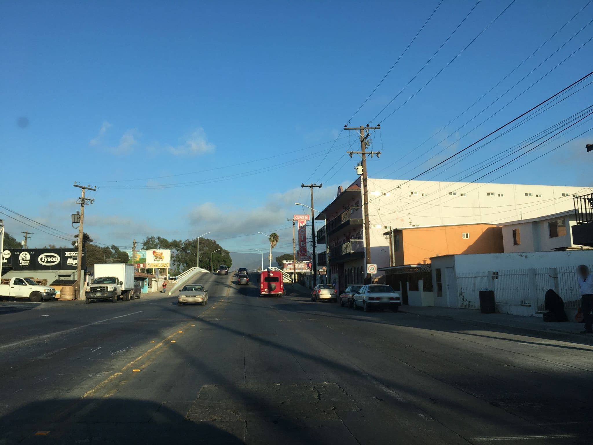 Street view near Hotel Cinderella, Ensenada — © ccossio (CC BY-SA · Mapillary)