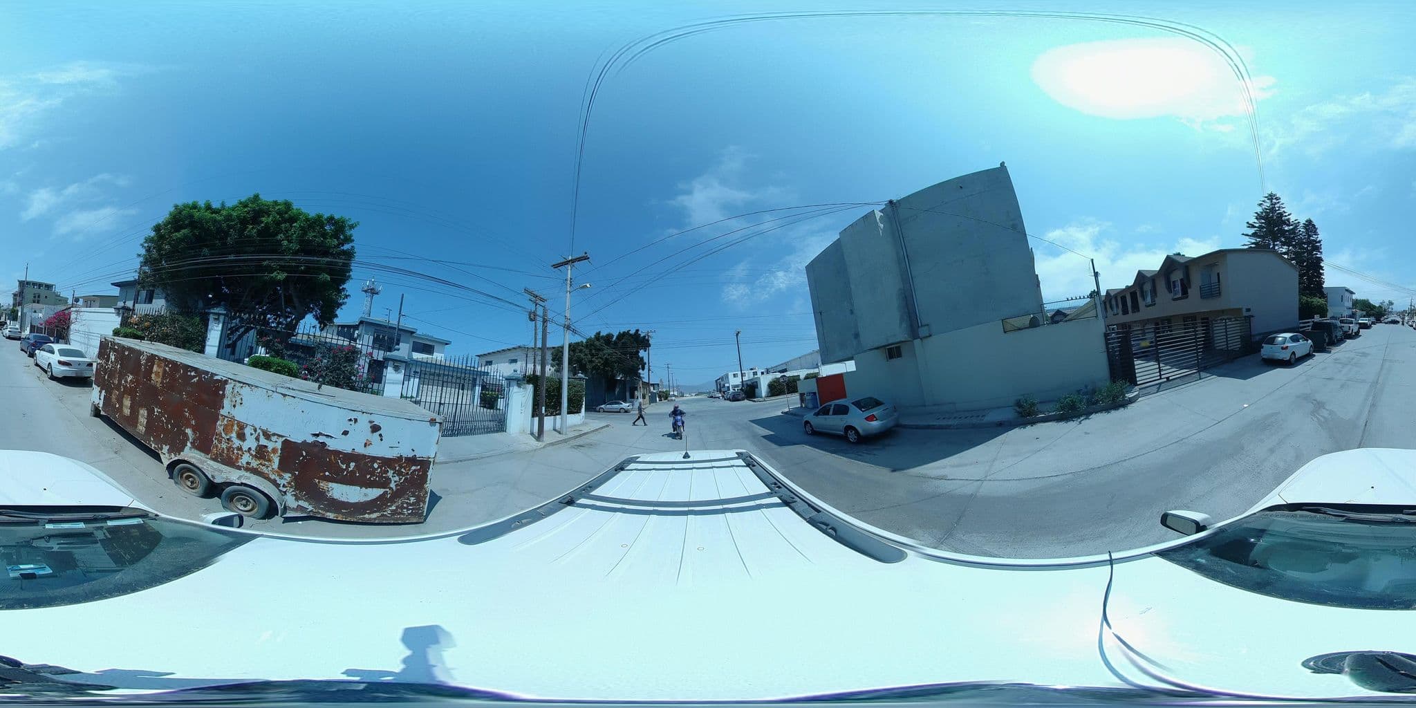 Street view near Hacienda Bajamar, Ensenada — © streetmaps (CC BY-SA · Mapillary)