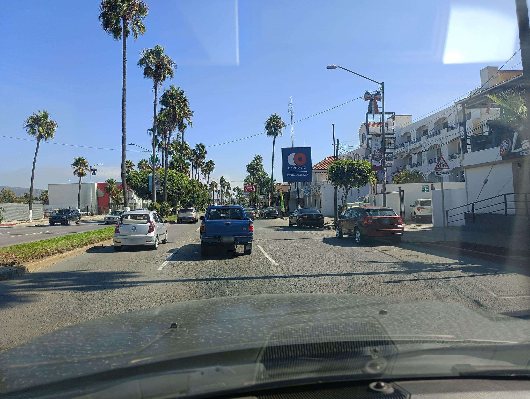 Street view near Posada Don Fernando, Ensenada — © ipernet (CC BY-SA · Mapillary)