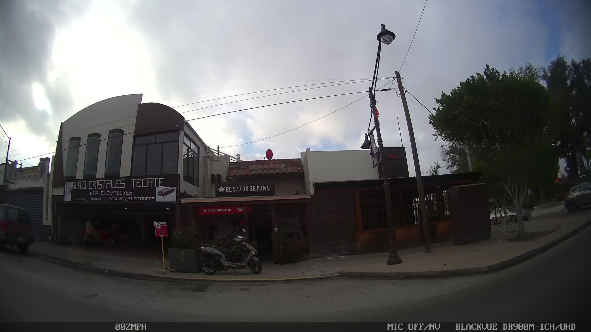 Street view near Hotel Tecate, Tecate — © kaart_2 (CC BY-SA · Mapillary)