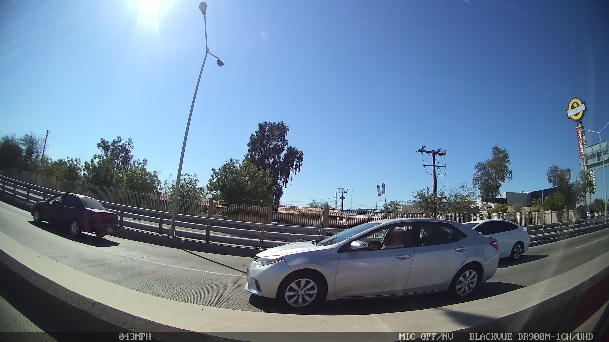 Street view near Hotel Posada, Mexicali — © kaart_3 (CC BY-SA · Mapillary)