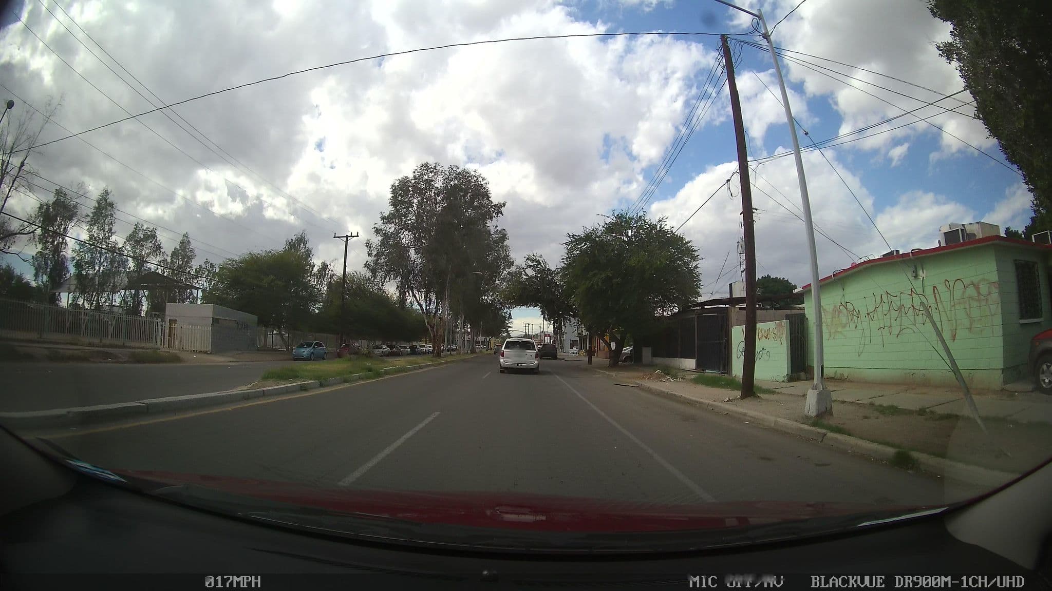 Street view near Transporte Urbano, Mexicali — © kaart_3 (CC BY-SA · Mapillary)