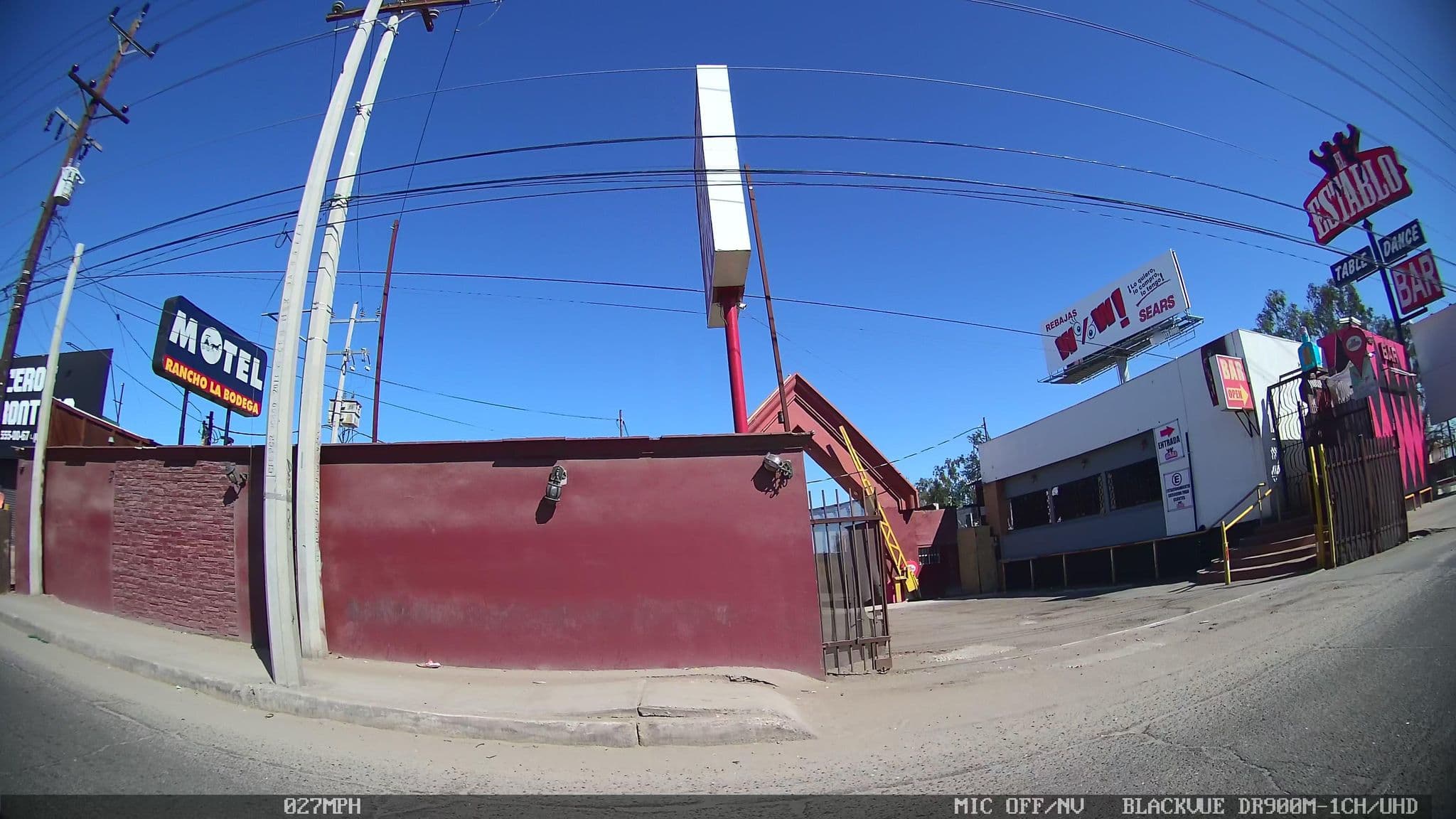 Street view near Motel Rancho La Bodega, Mexicali — © kaart_2 (CC BY-SA · Mapillary)