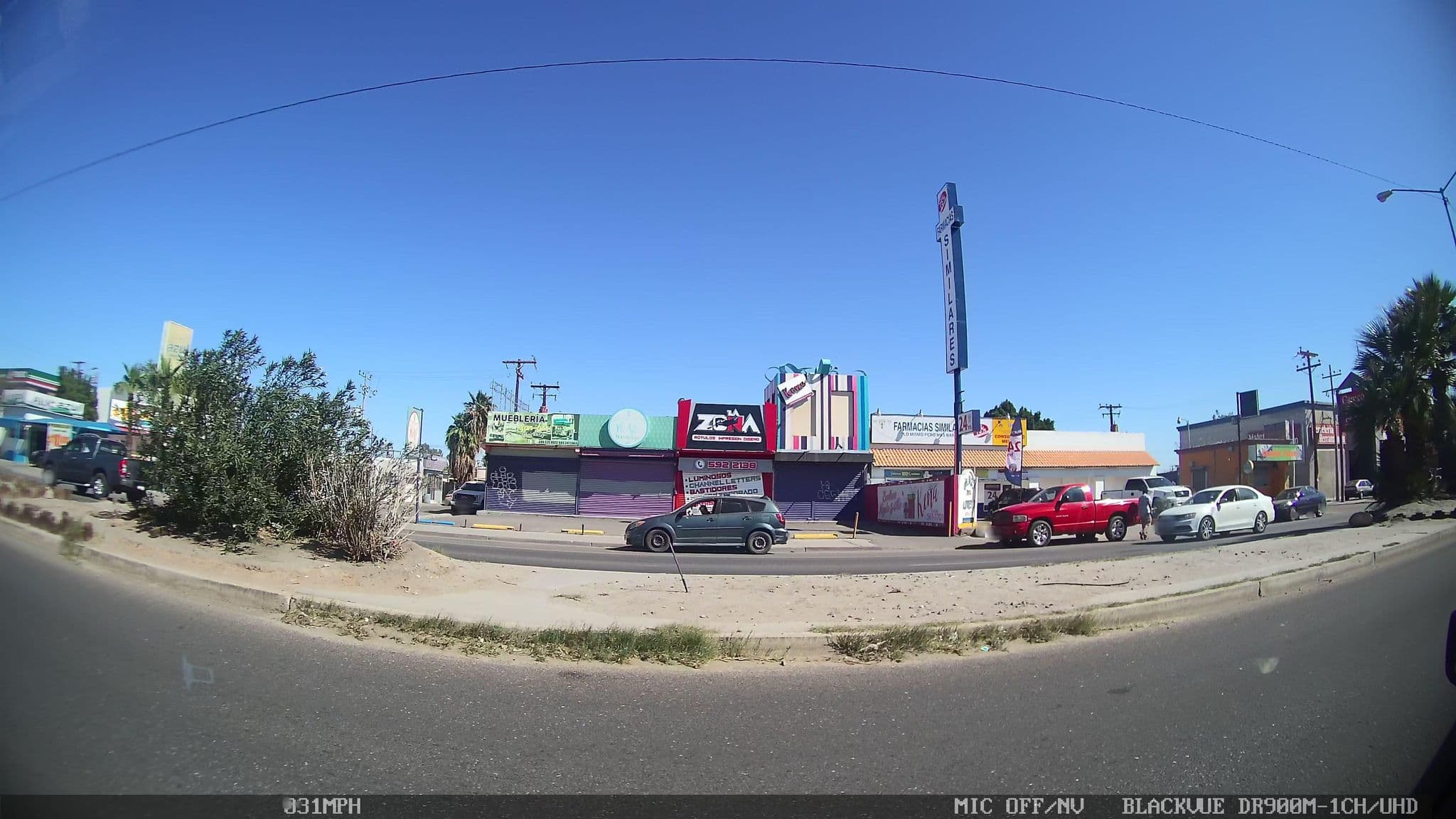 Street view near Culiacan Suspensiones, Mexicali — © kaart_2 (CC BY-SA · Mapillary)