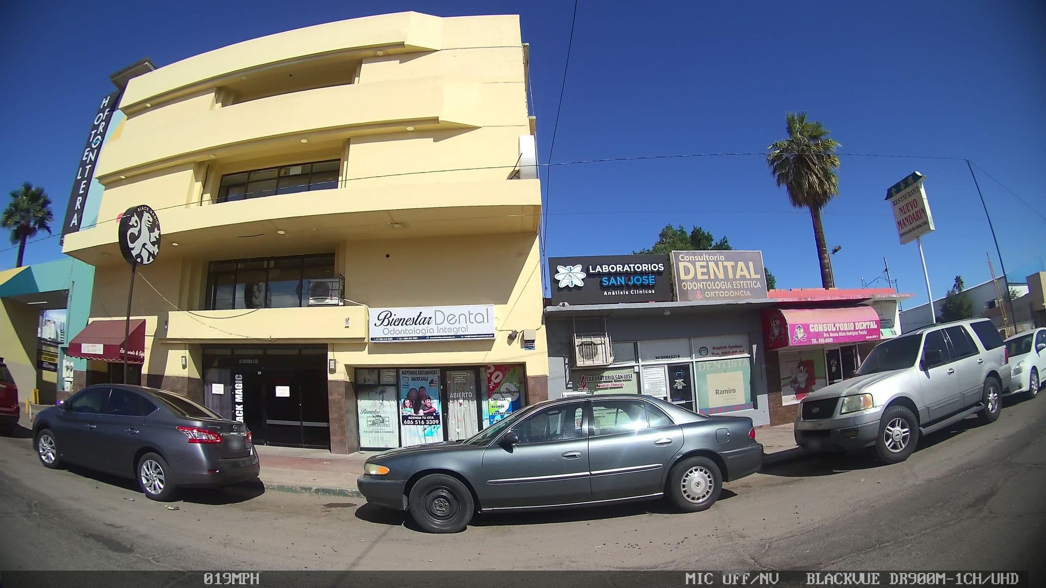 Street view near Hotel Reforma, Mexicali — © kaart_2 (CC BY-SA · Mapillary)