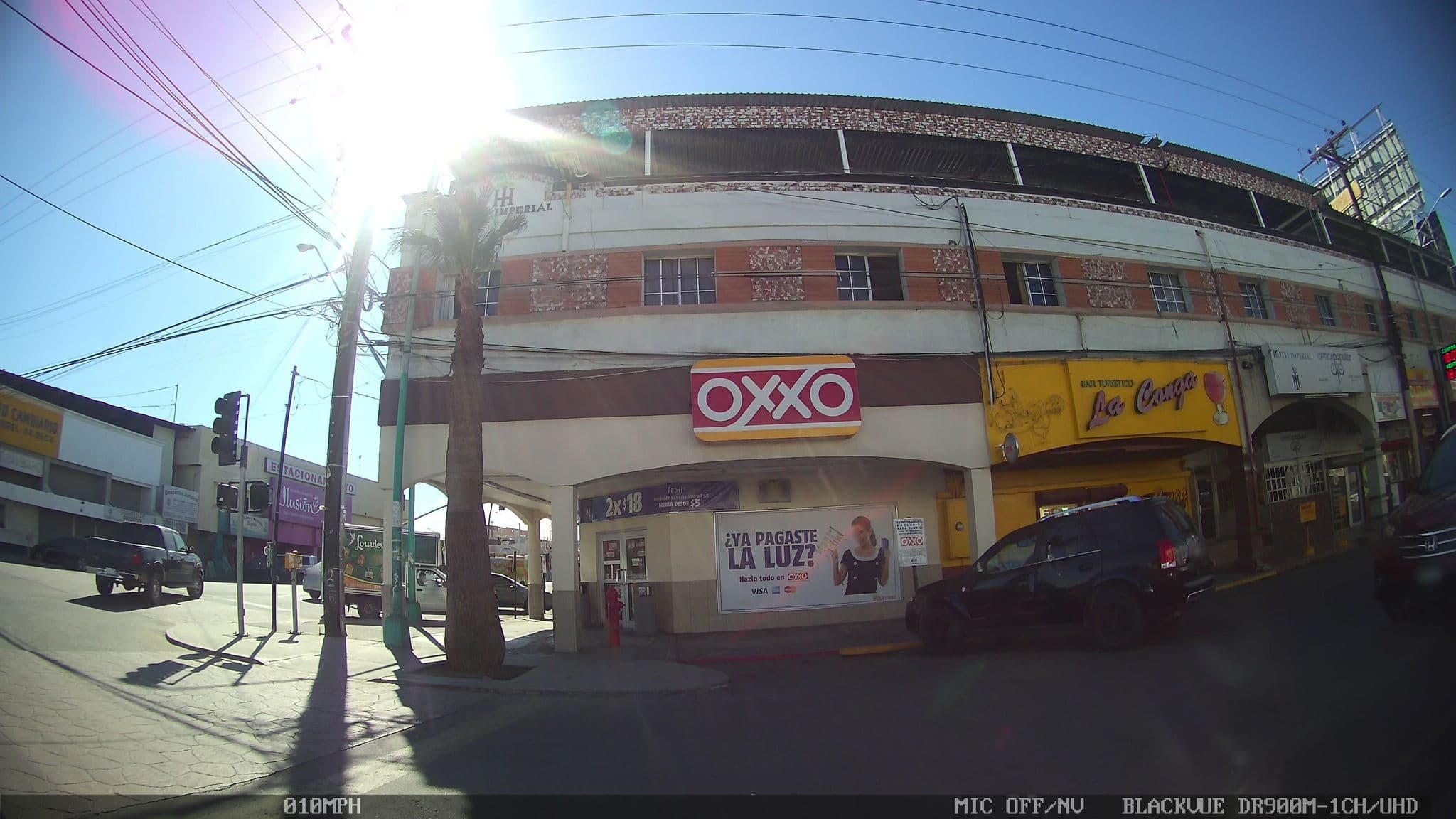 Street view near Hotel Imperial, Mexicali — © kaart_2 (CC BY-SA · Mapillary)