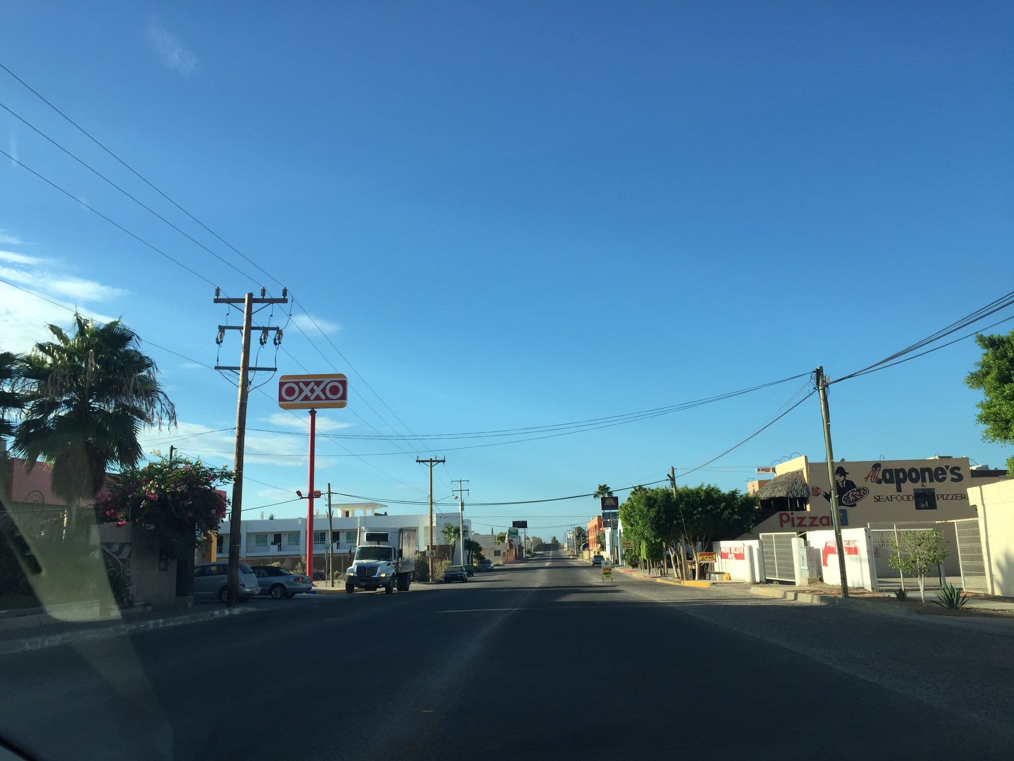 Street view near Playa Inn, Puerto Peñasco — © cmdigital (CC BY-SA · Mapillary)