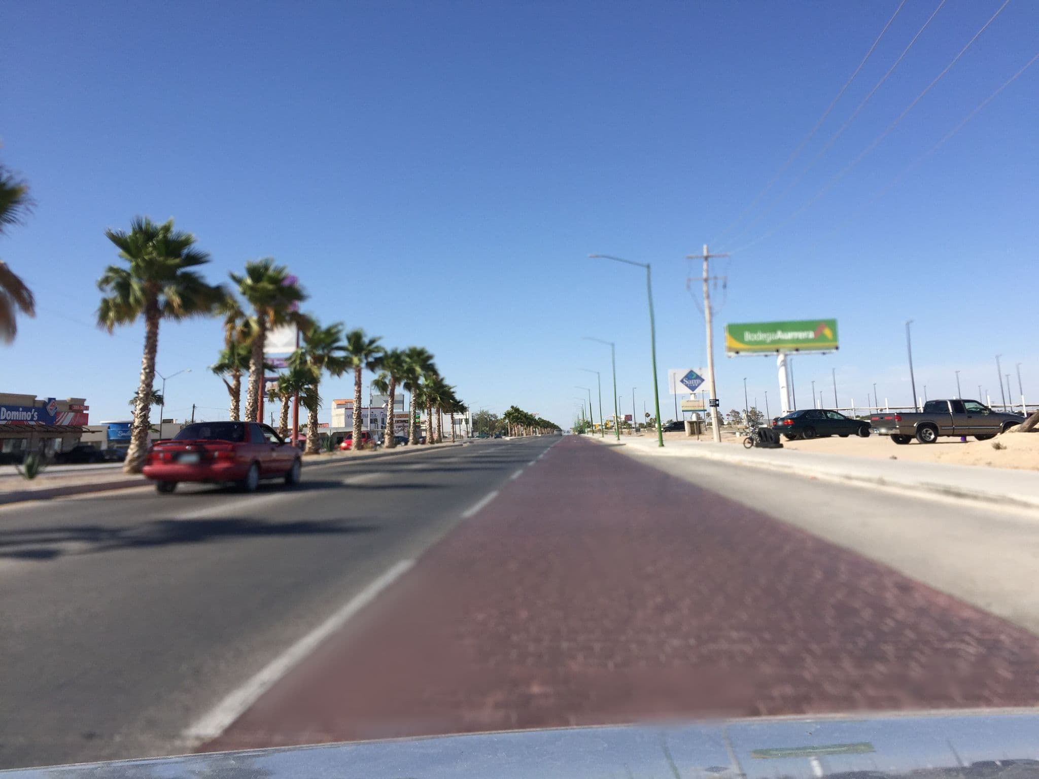 Street view near Hotel Suites Tohono O'odham, Puerto Peñasco — © cmdigital (CC BY-SA · Mapillary)