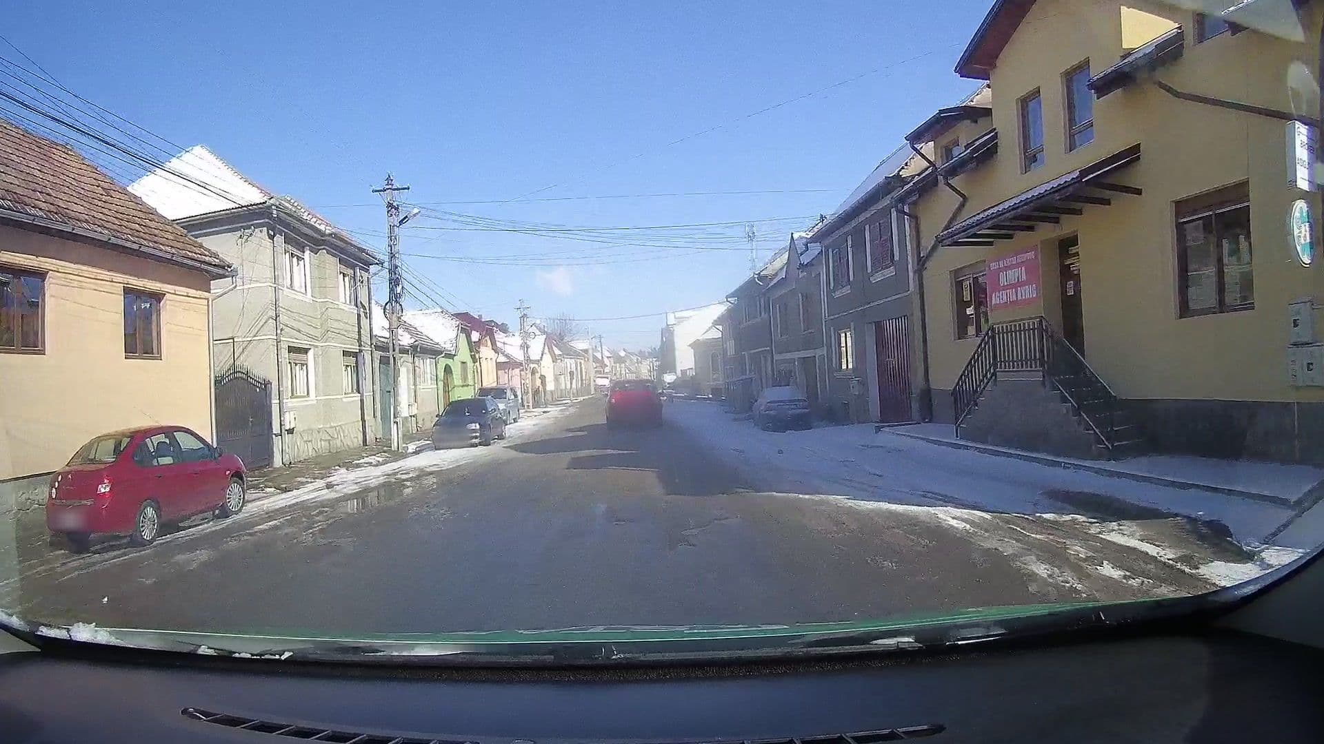 Street view near Casa Florea, Avrig — © tavi (CC BY-SA · Mapillary)