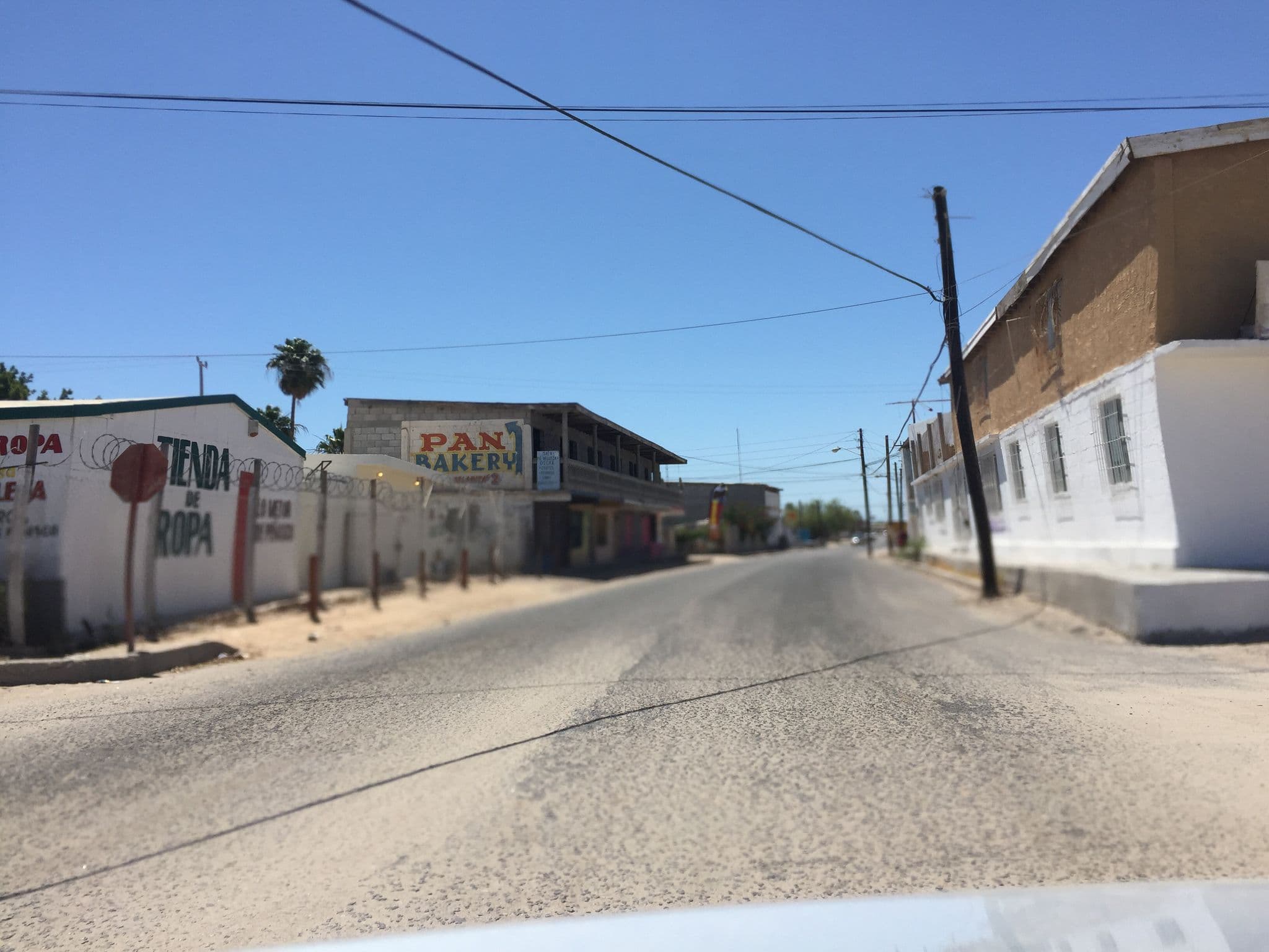 Street view near Gp Fumigaciones y Equipo, Puerto Peñasco — © cmdigital (CC BY-SA · Mapillary)