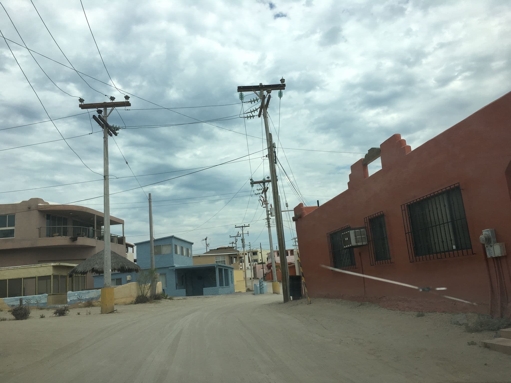 Street view near lucky chucky's cabin, Puerto Peñasco — © cmdigital (CC BY-SA · Mapillary)