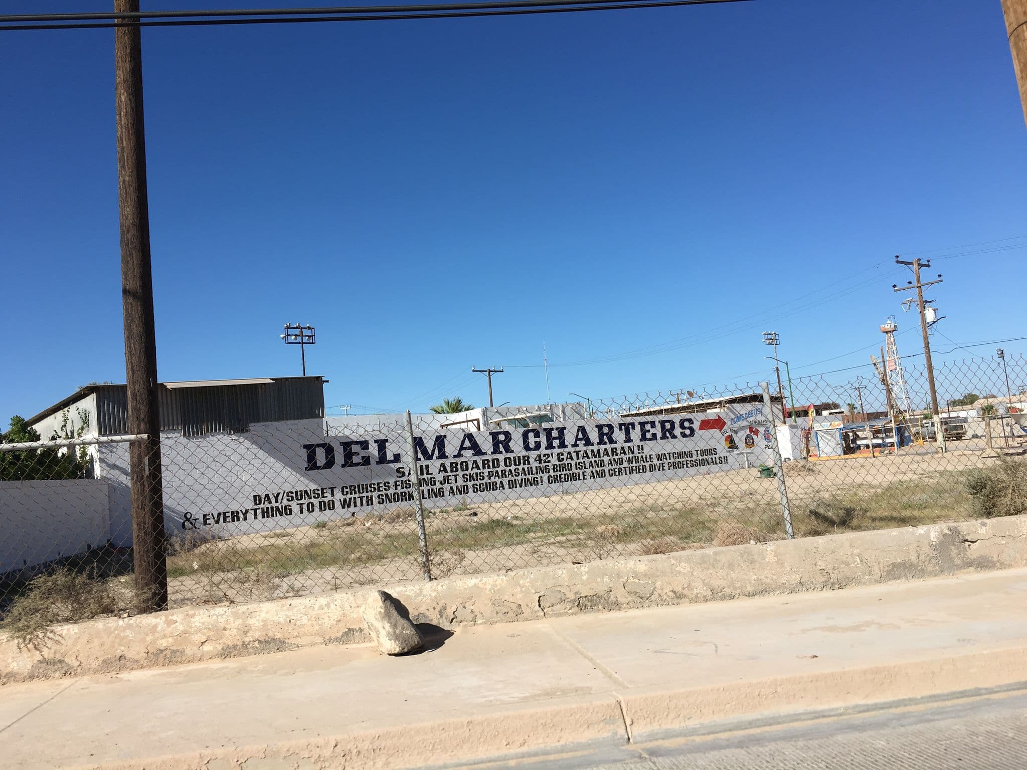 Street view near Puerto Peñasco Portal, Puerto Peñasco — © cmdigital (CC BY-SA · Mapillary)
