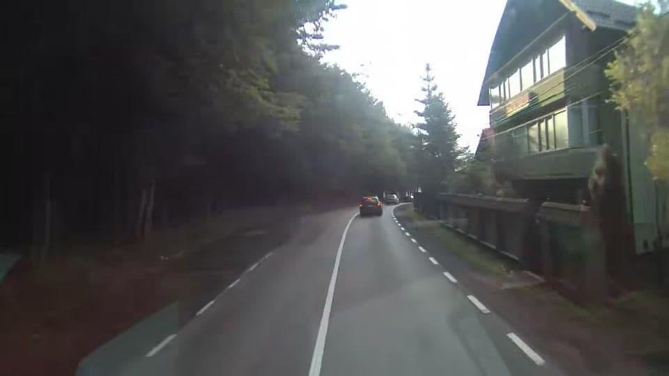 Street view near Vila Zeynep, Predeal