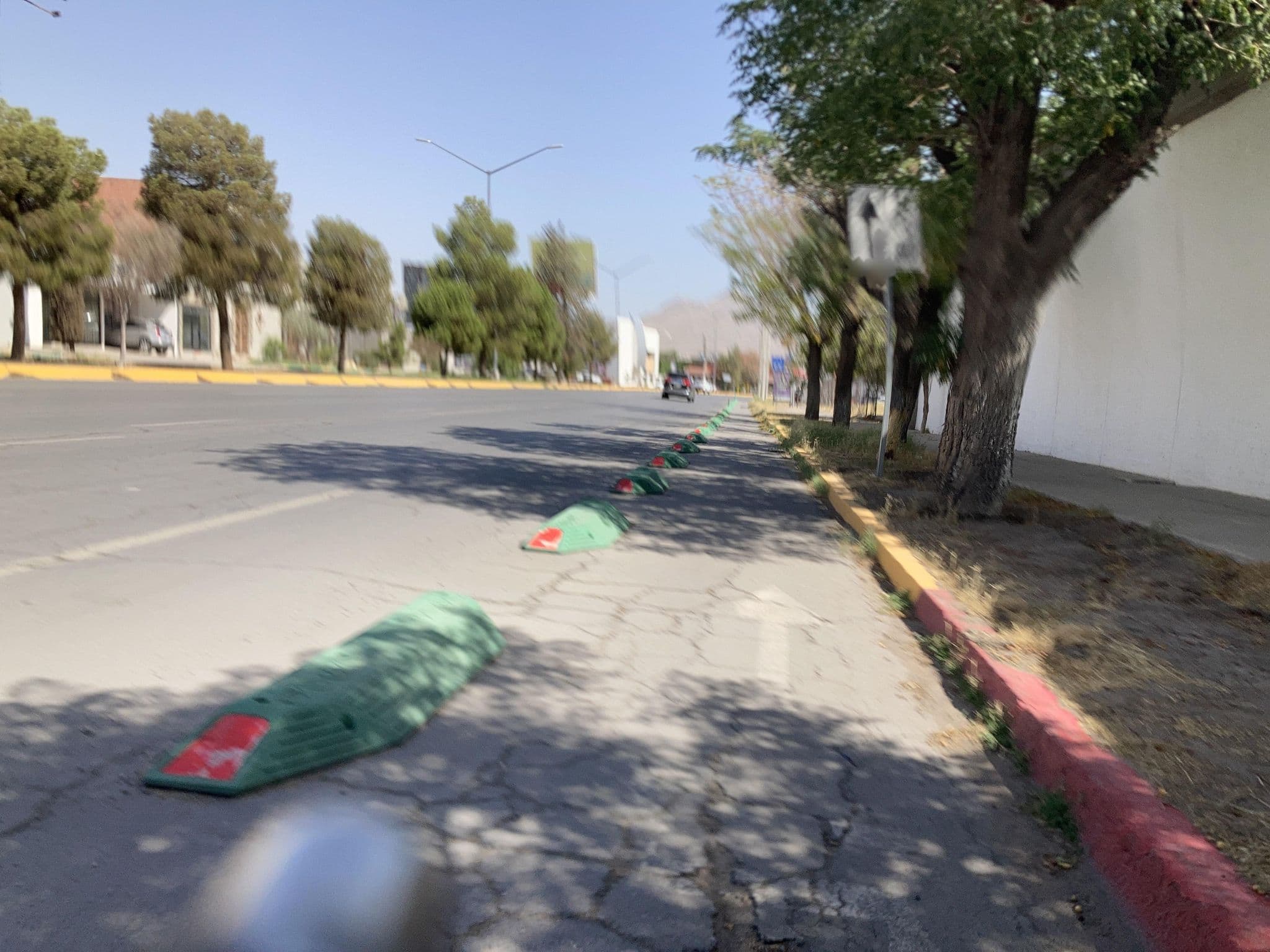 Street view near Alberca, Ciudad Juárez — © dsrtsndnts (CC BY-SA · Mapillary)