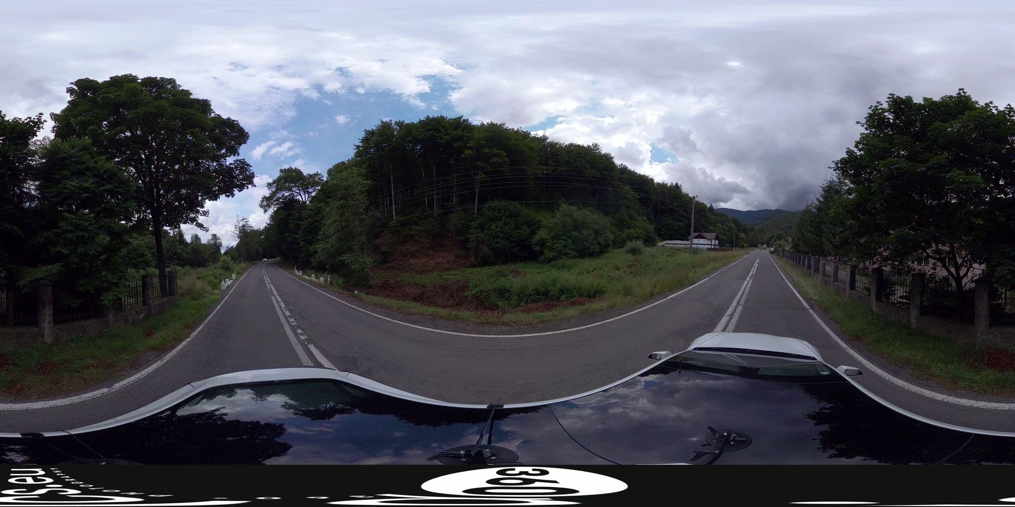 Street view near Vila Flora, Cârţişoara — © jipx (CC BY-SA · Mapillary)